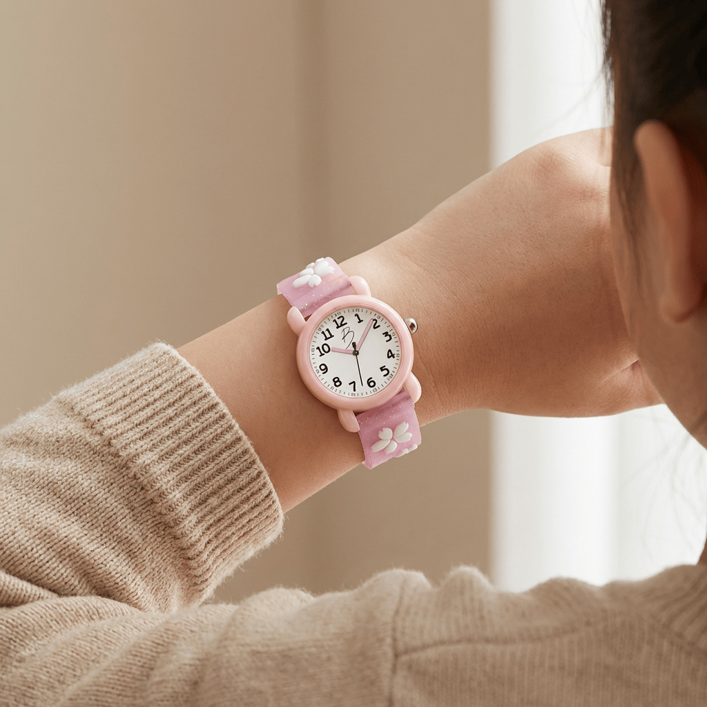 Children's Watch Flowers