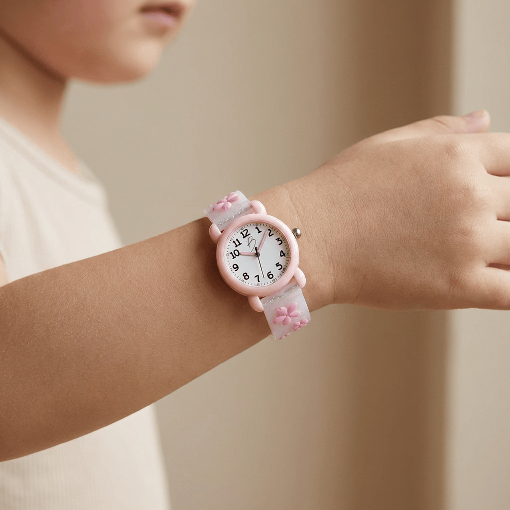Children's Watch Flowers