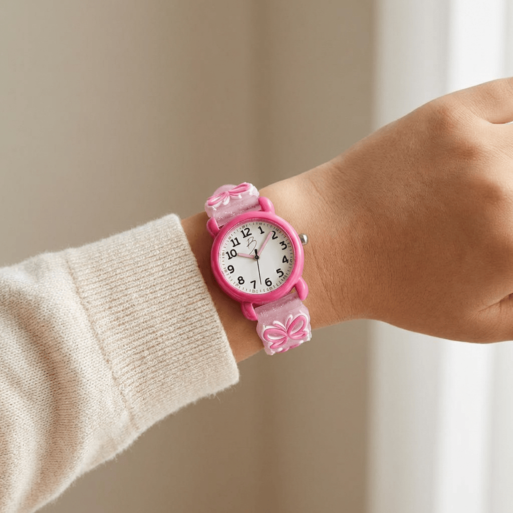 Children's Watch Butterflies