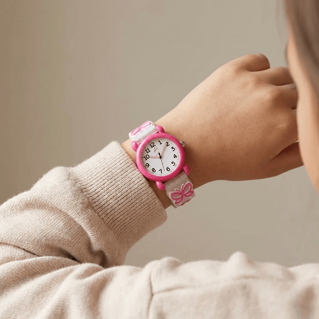 Children's Watch Butterflies