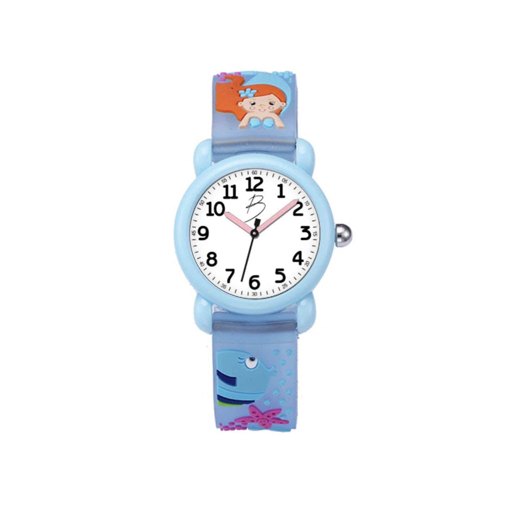 Montre sirène pour enfants