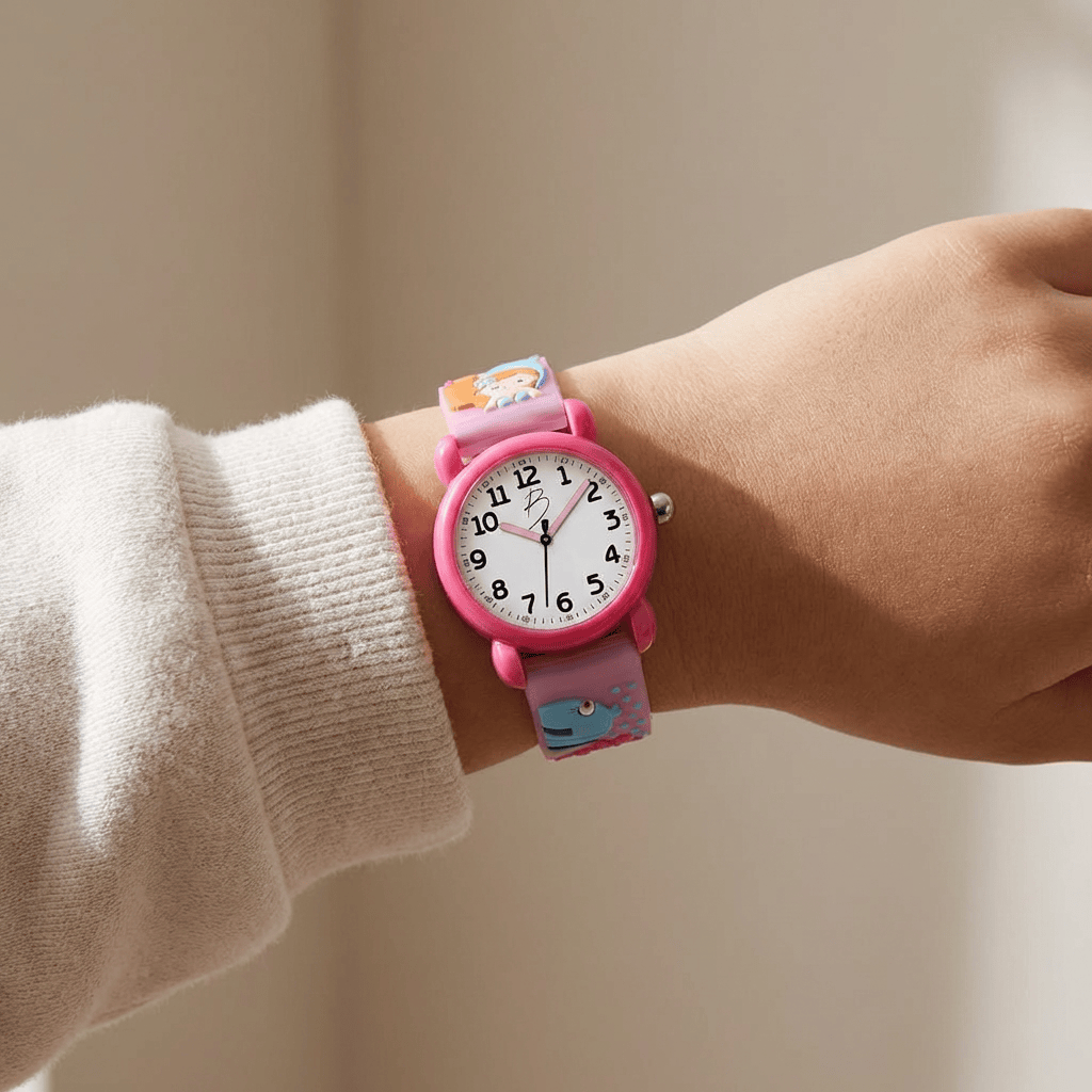 Mermaid Watch for Kids