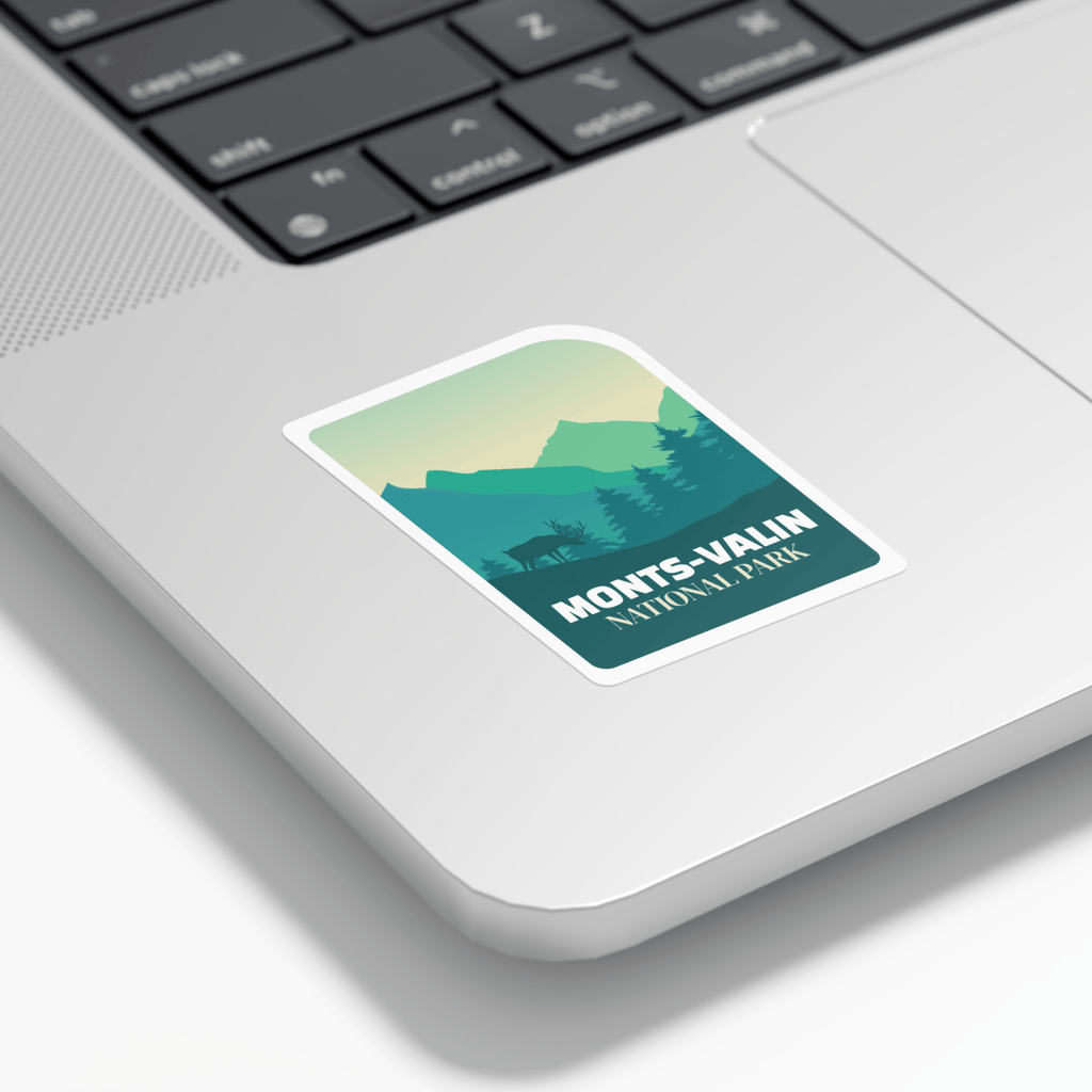 Monts-Valin Quebec National Park Waterproof Vinyl Sticker