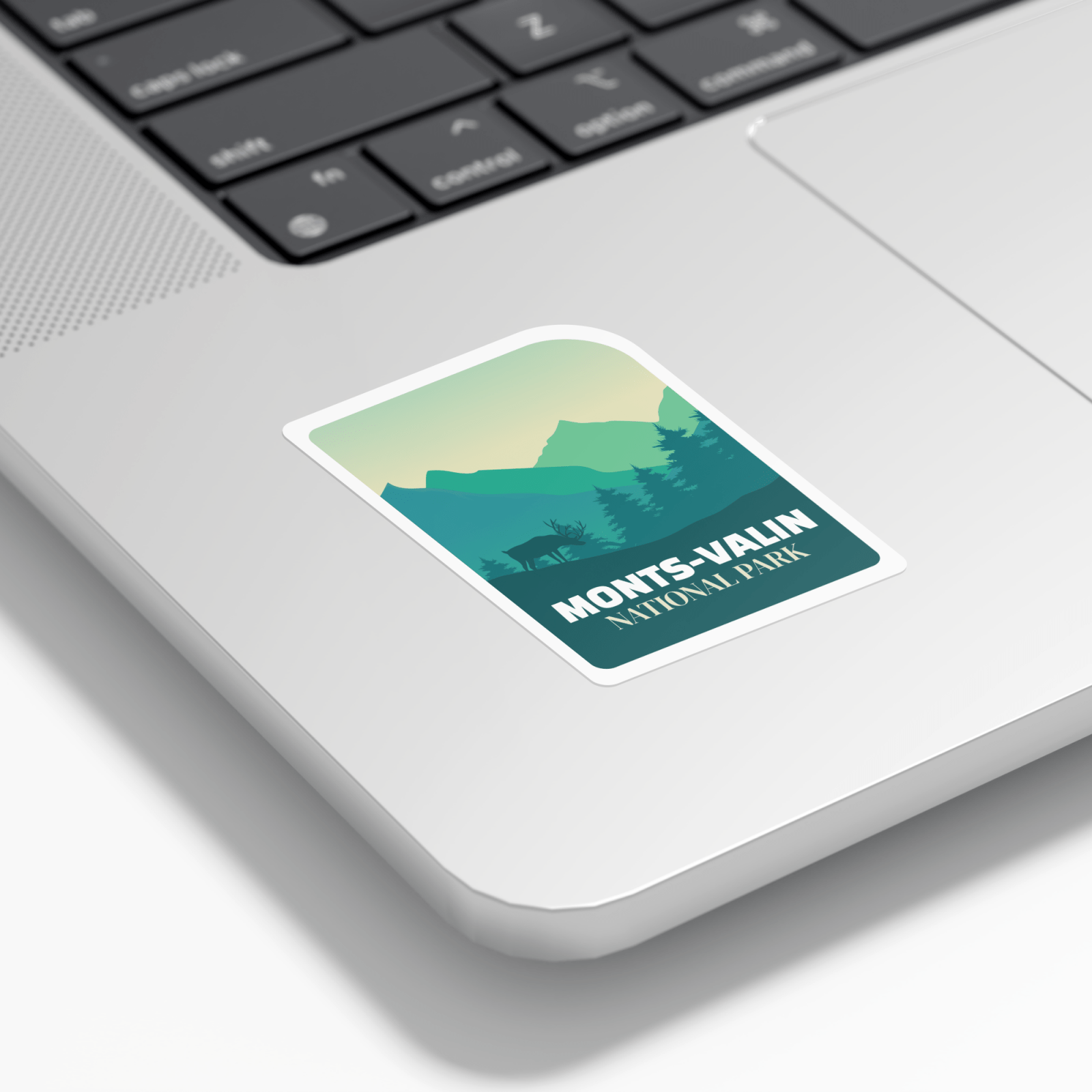 Monts-Valin Quebec National Park Waterproof Vinyl Sticker