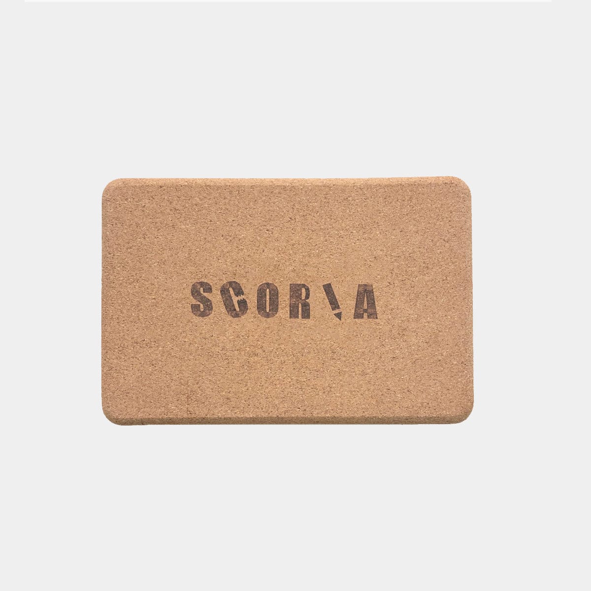 Moon Cork Yoga Block | ORIGINAL SIZE 4"x6"x9"