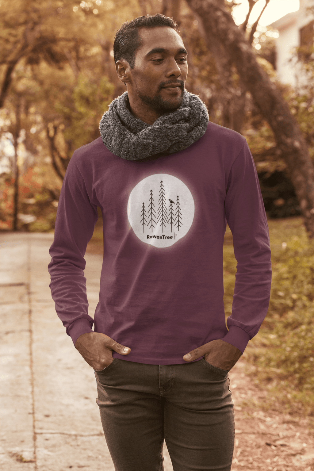 Moonlit Grove Long Sleeve