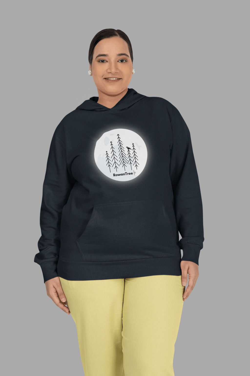 Moonlit Grove Unisex Hoodie