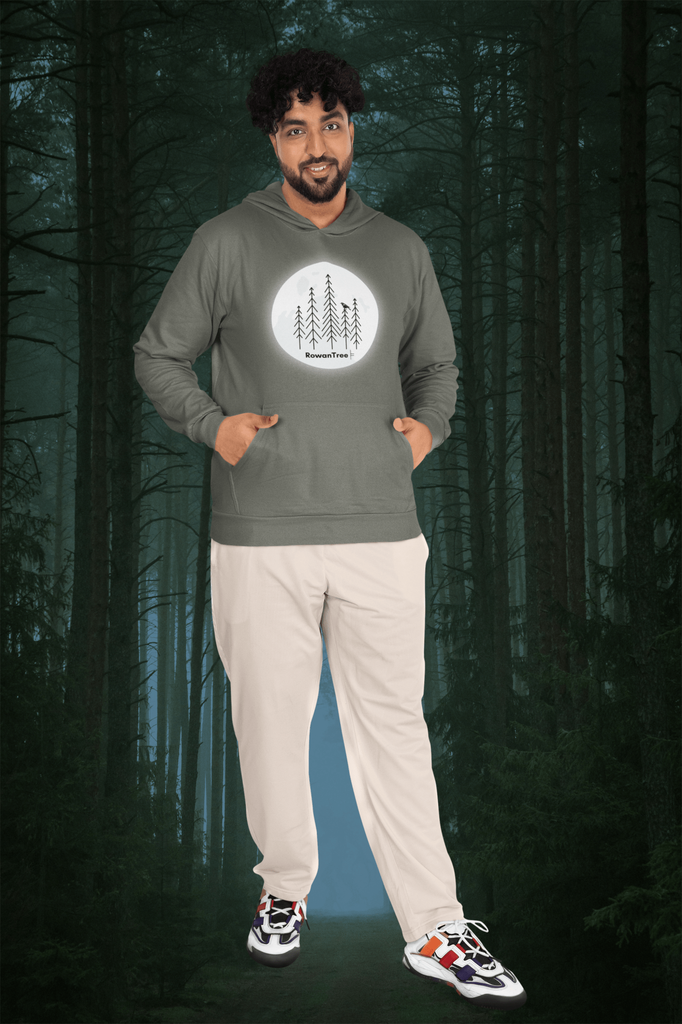 Moonlit Grove Eco Impact, imprimé au Canada