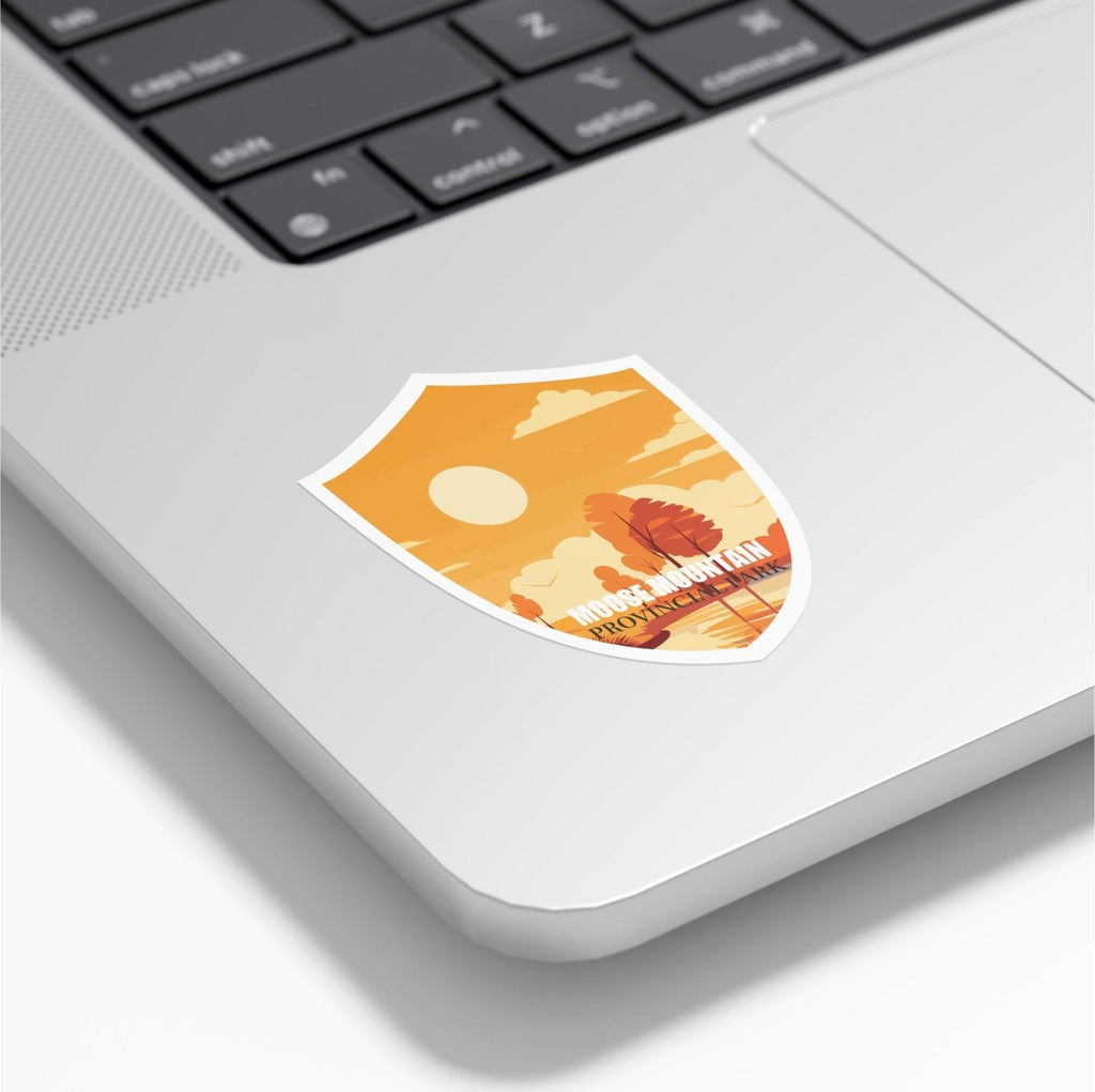 Moose Mountain Saskatchewan Provincial Park Waterproof Vinyl Sticker, Canada Parks
