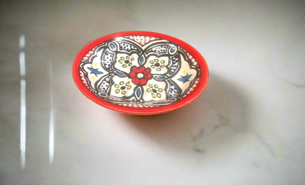 Handcrafted Ceramic Soap Dish Bathroom Accessories