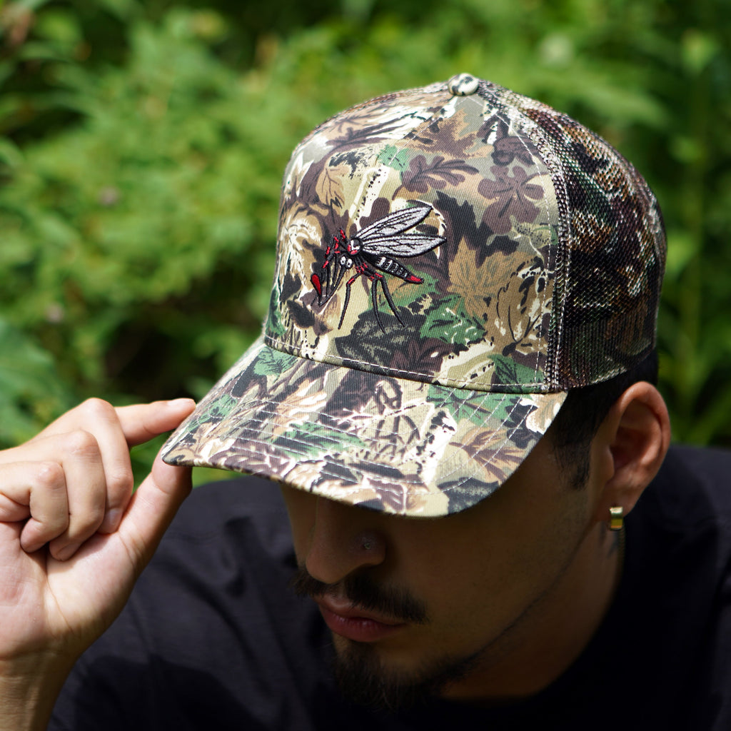 Mosquito Camo Trucker Hat
