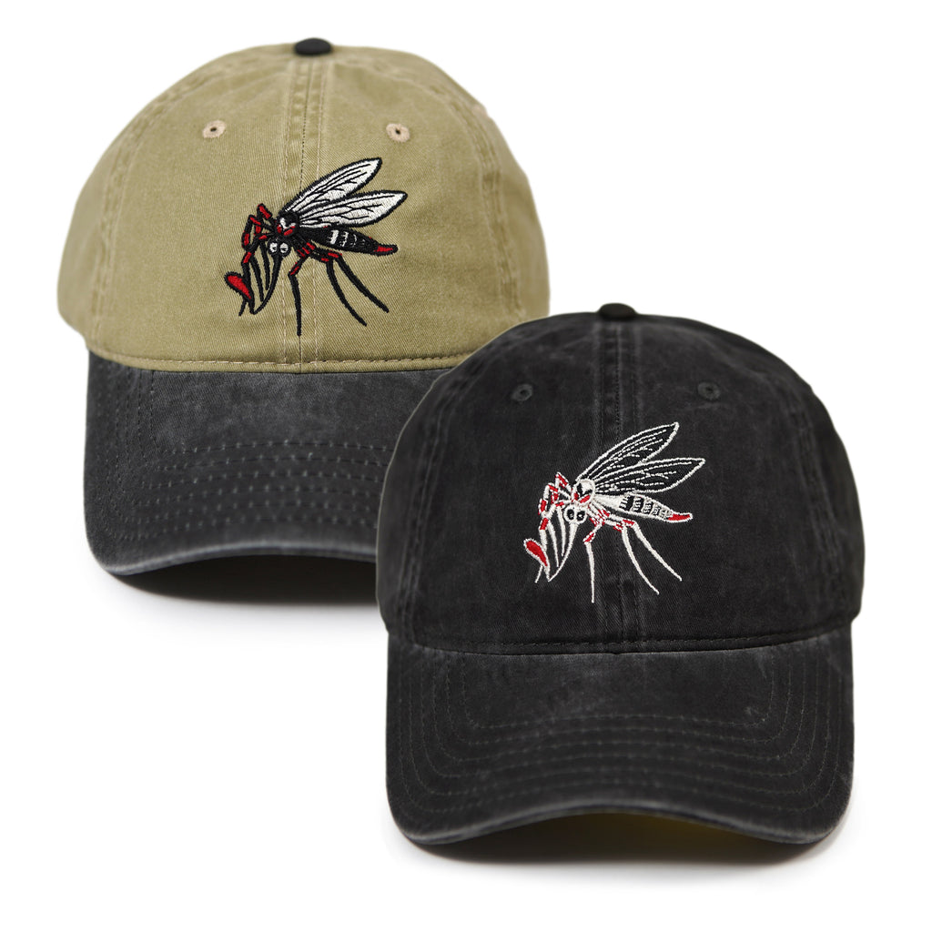 Chapeau de papa anti-moustique