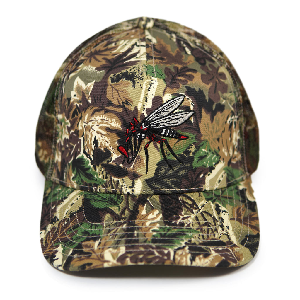 Mosquito Camo Trucker Hat