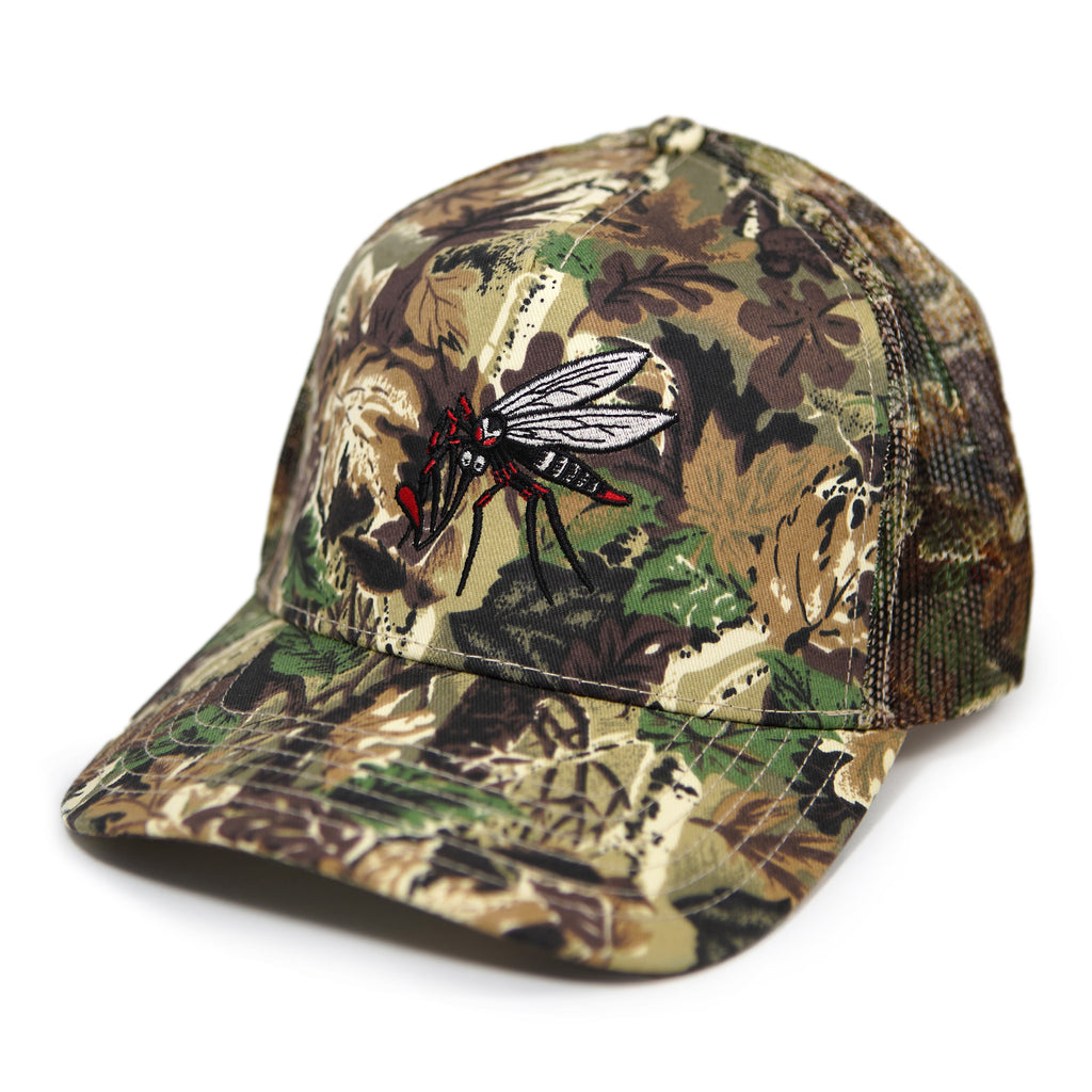 Mosquito Camo Trucker Hat