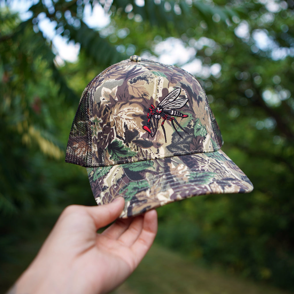 Mosquito Camo Trucker Hat