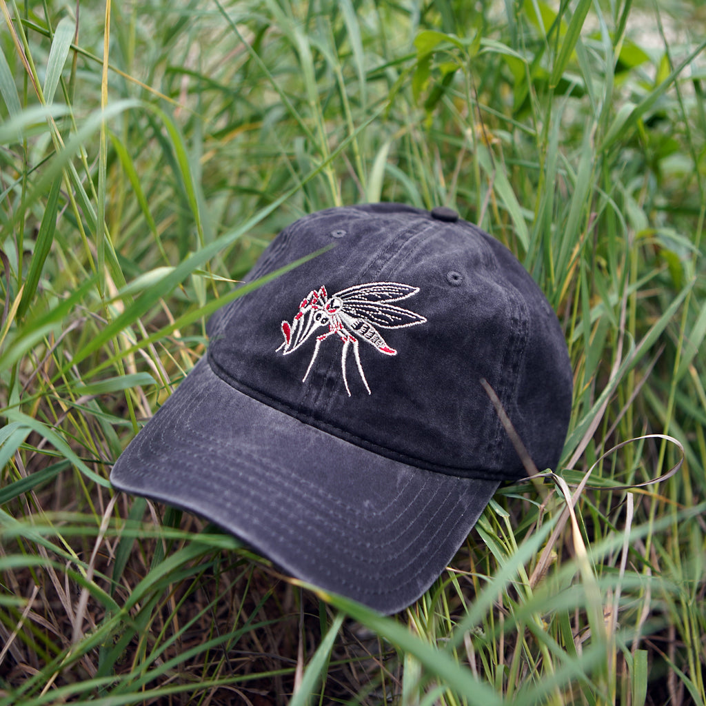 Chapeau de papa anti-moustique