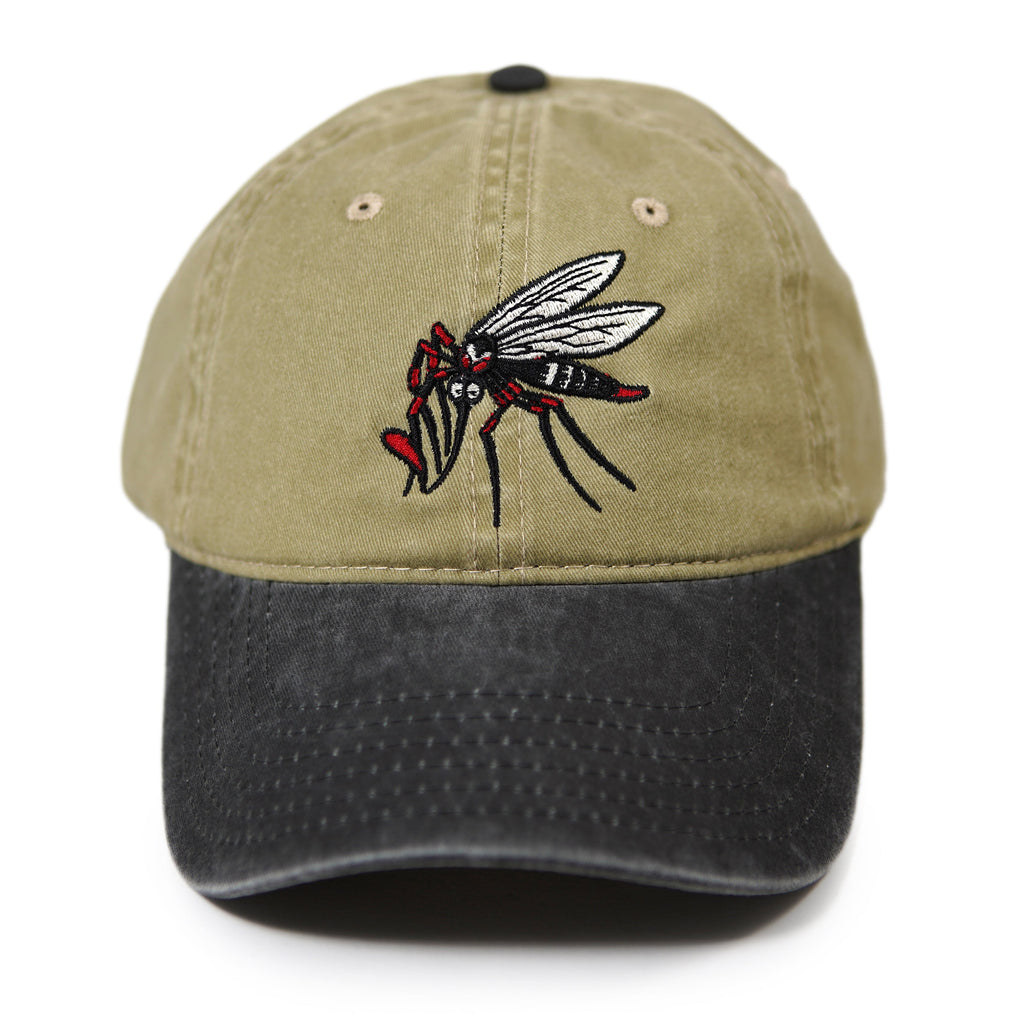 Chapeau de papa anti-moustique