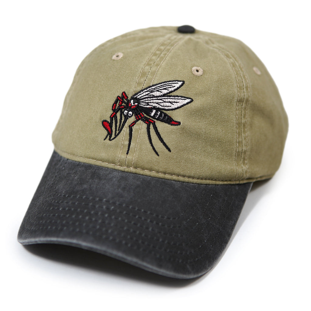 Chapeau de papa anti-moustique