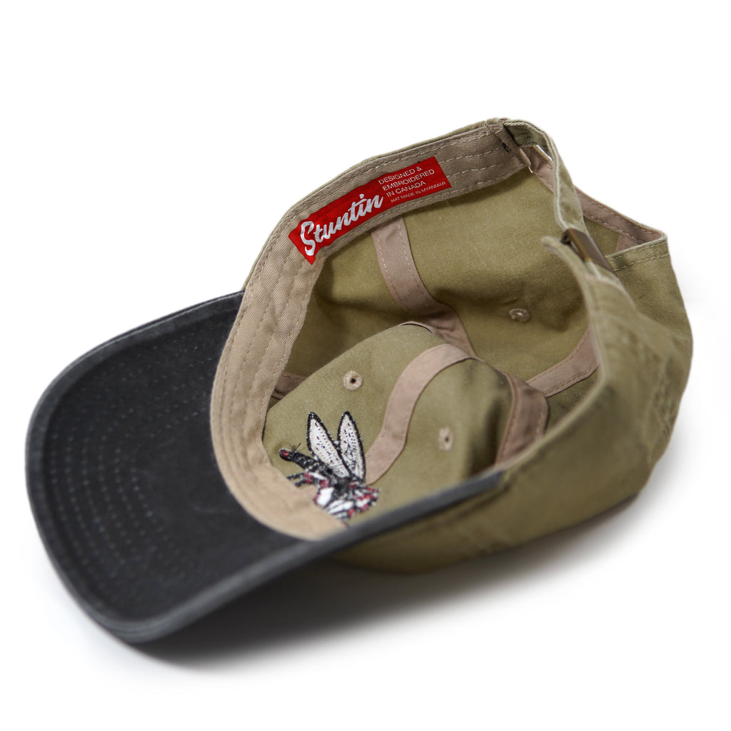 Chapeau de papa anti-moustique