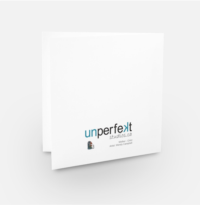 Greeting Card - Mother-Child