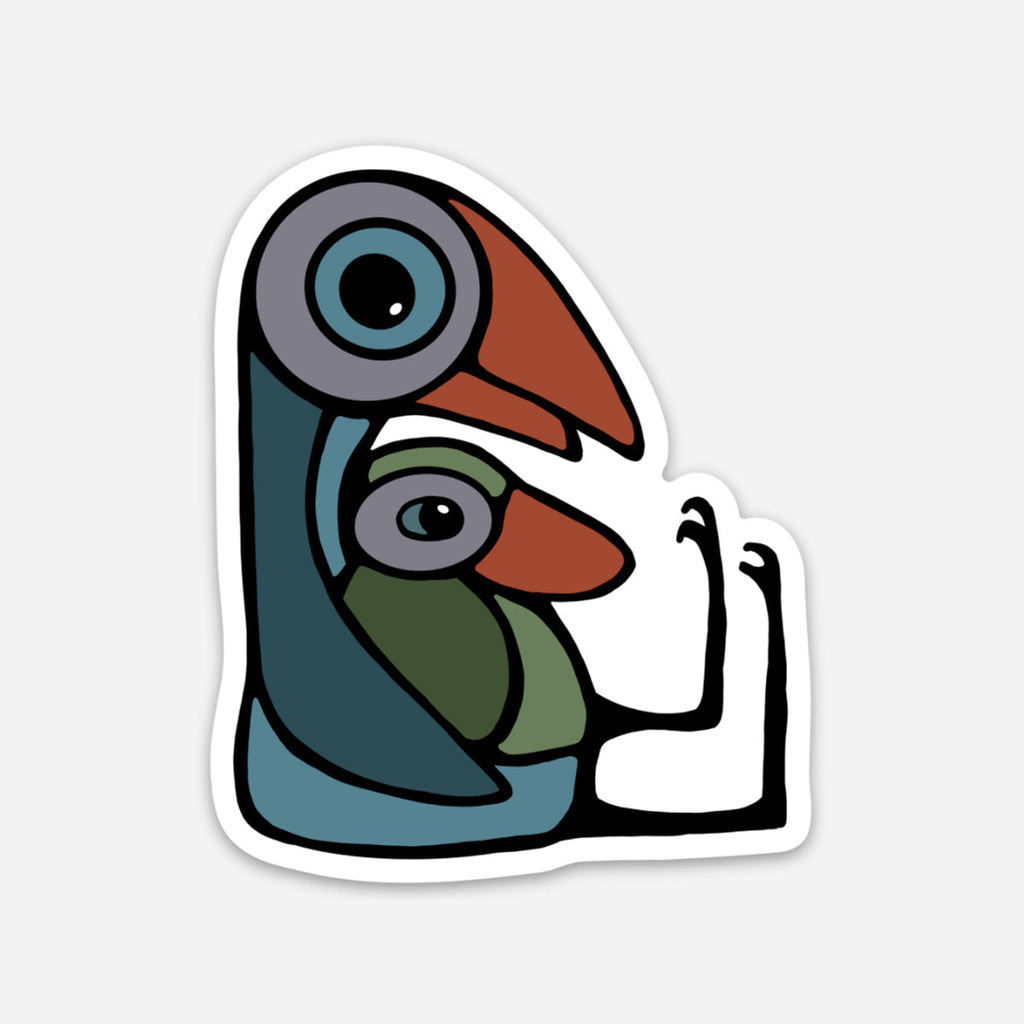 Autocollant vinyle - Mère-Enfant