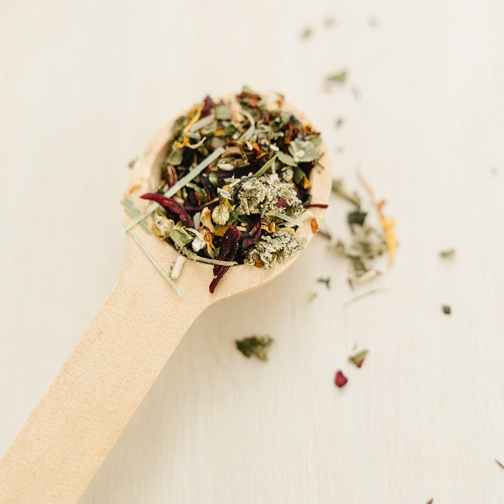 Thé post-partum bio pour les mères