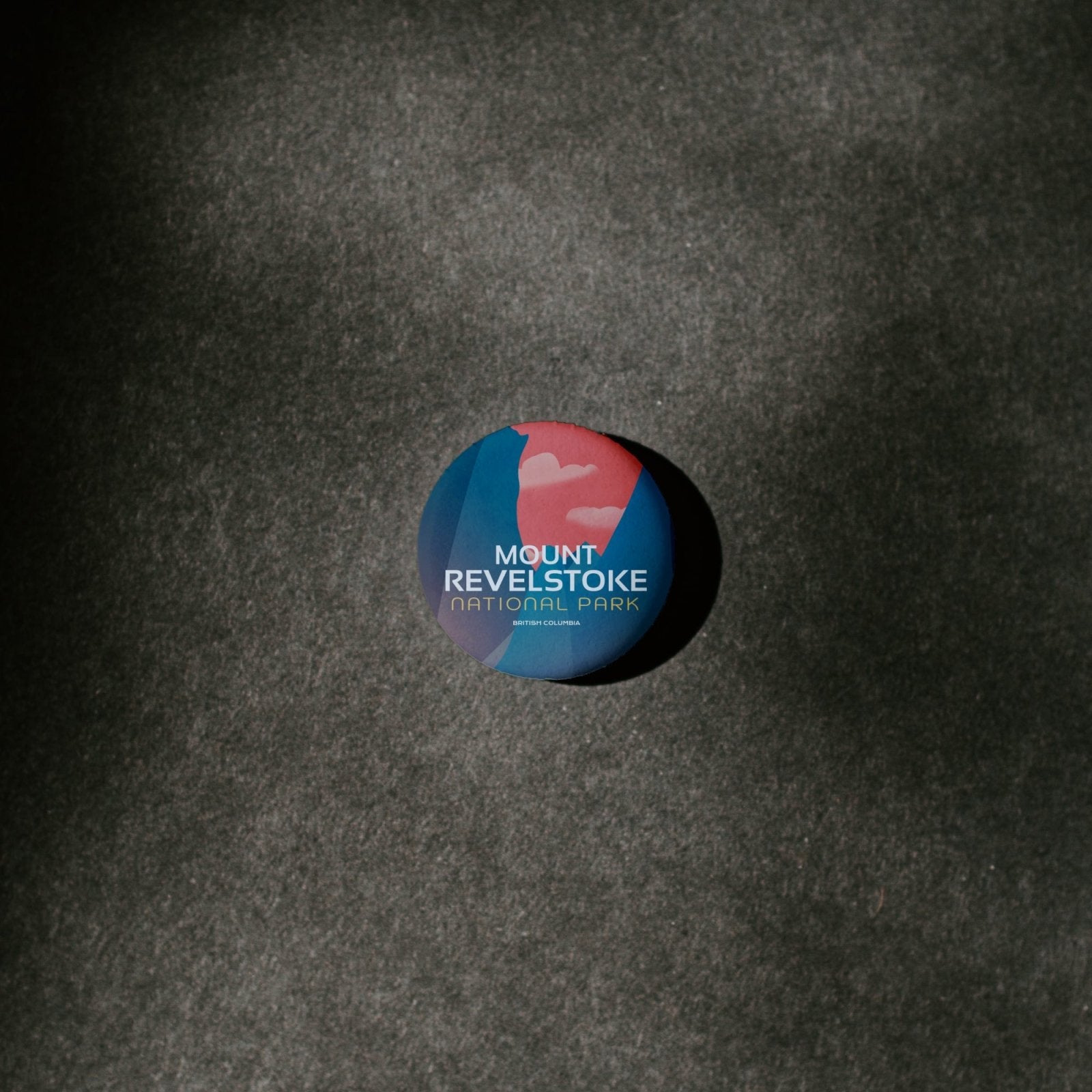 Mount Revelstoke National Park of Canada Pinback Button