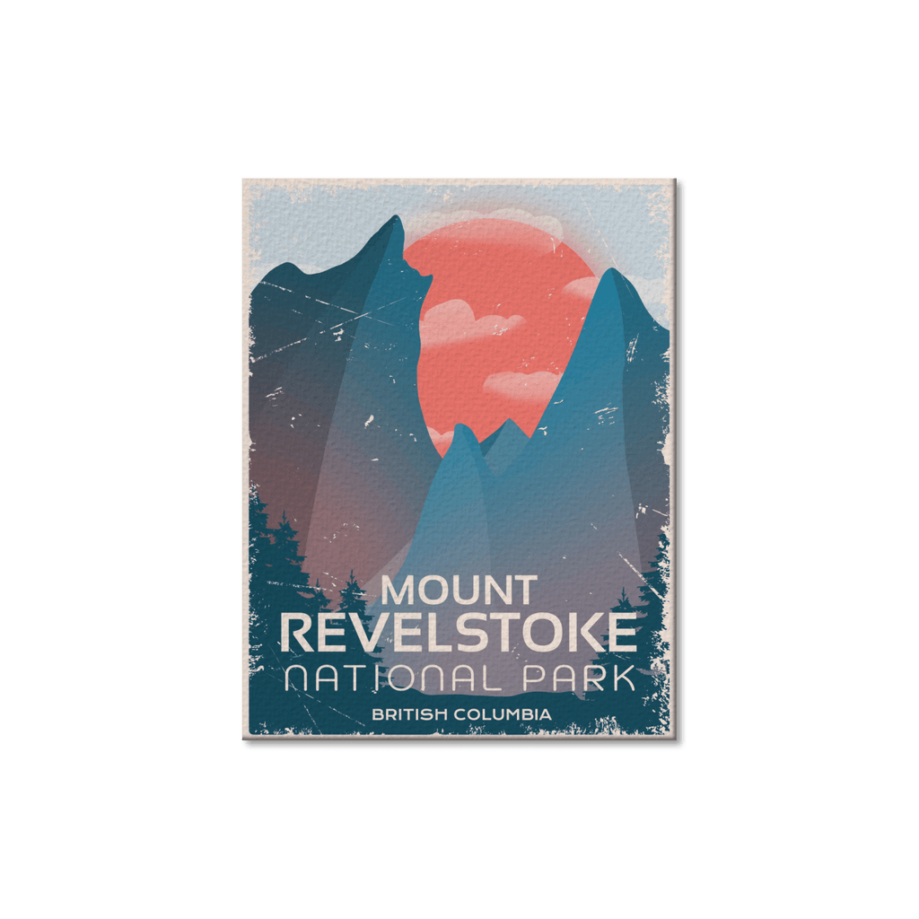 Mount Revelstoke National Park of Canada Postcard