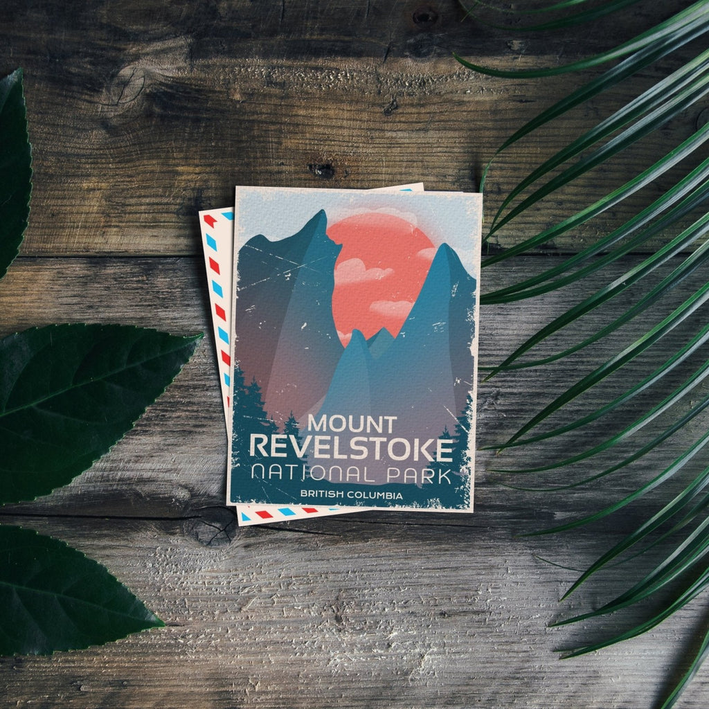 Mount Revelstoke National Park of Canada Postcard