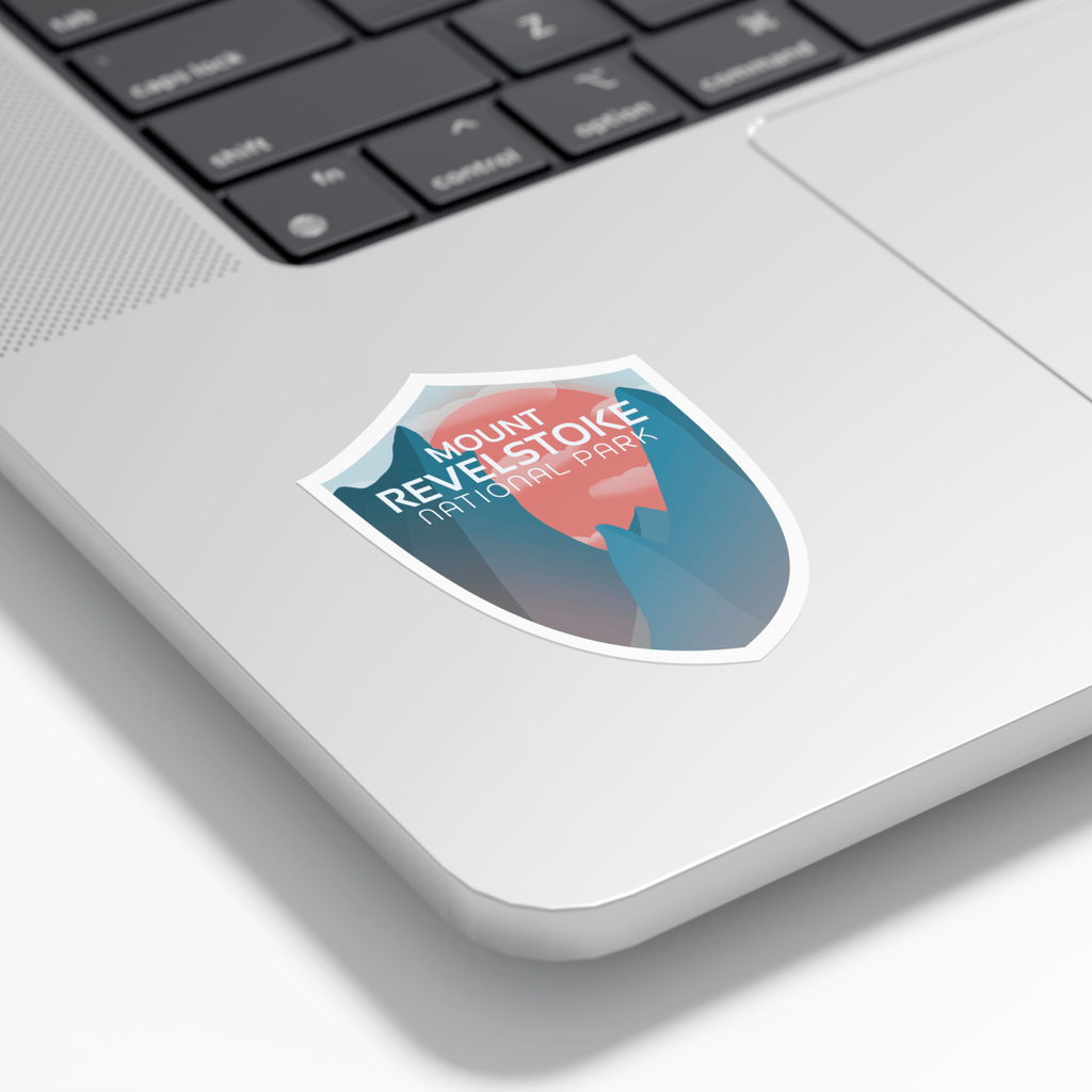 Mount Revelstoke National Park of Canada Waterproof Vinyl Sticker