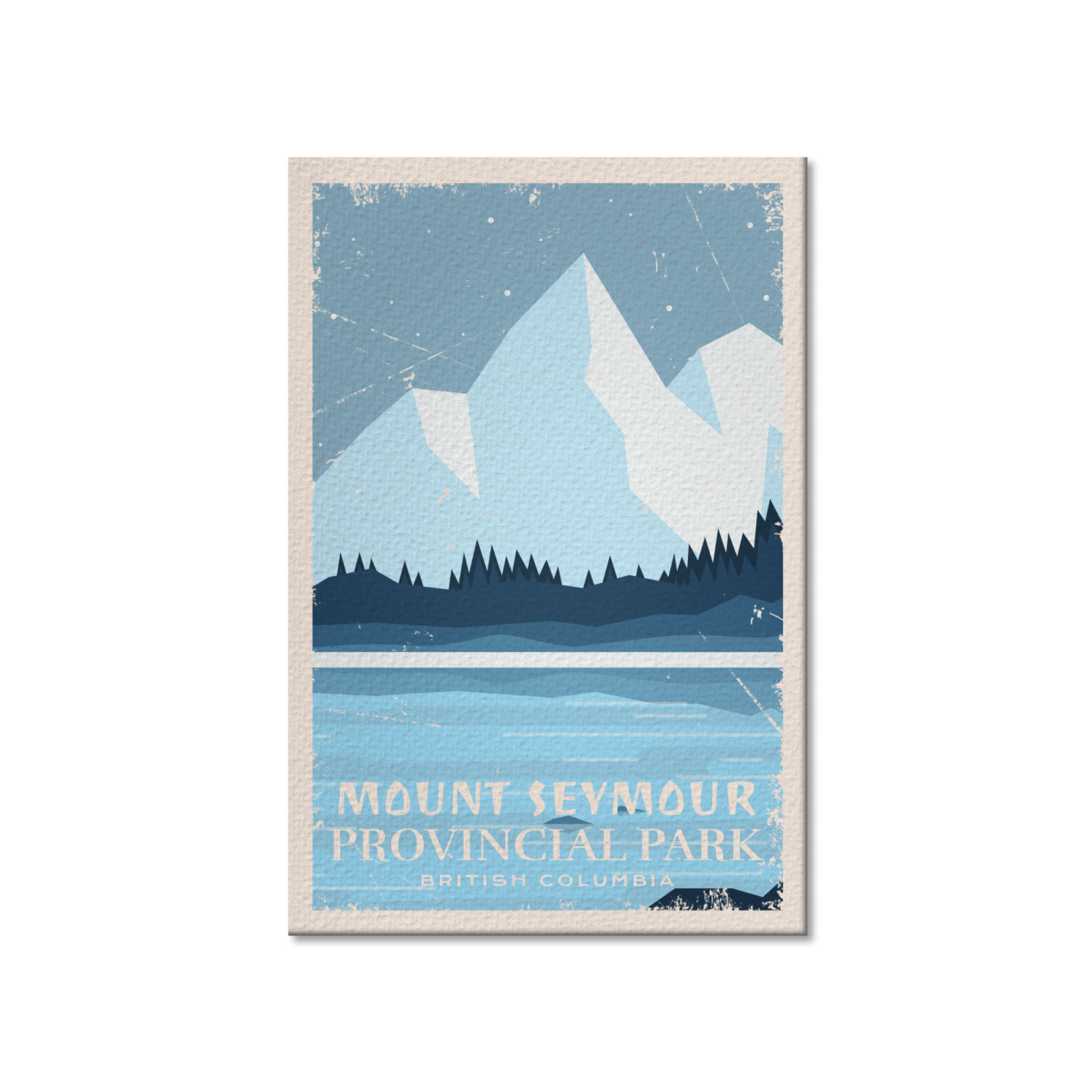 Mount Seymour British Columbia Provincial Park Postcard, Canada Parks