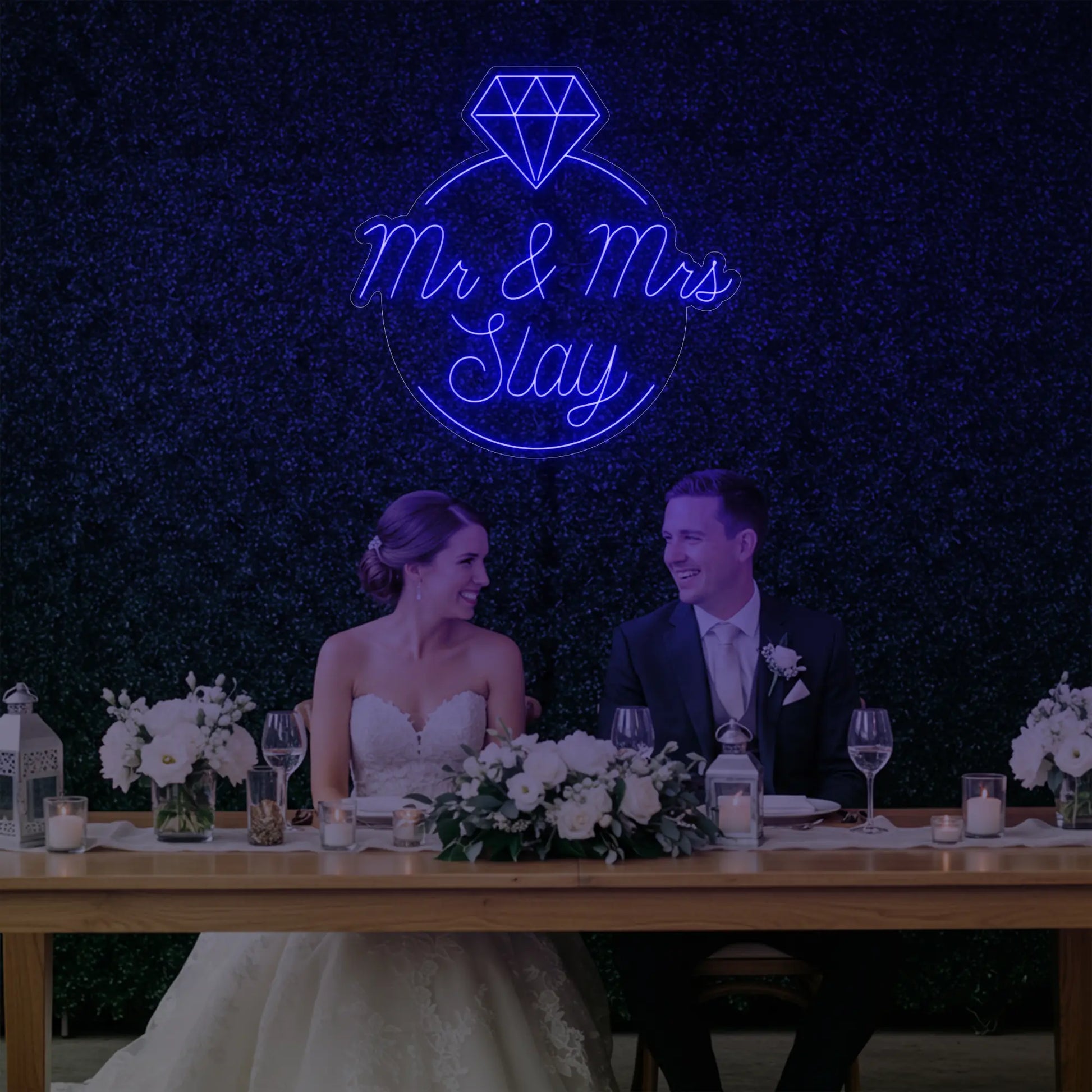Mr & Mrs Slay Neon Sign