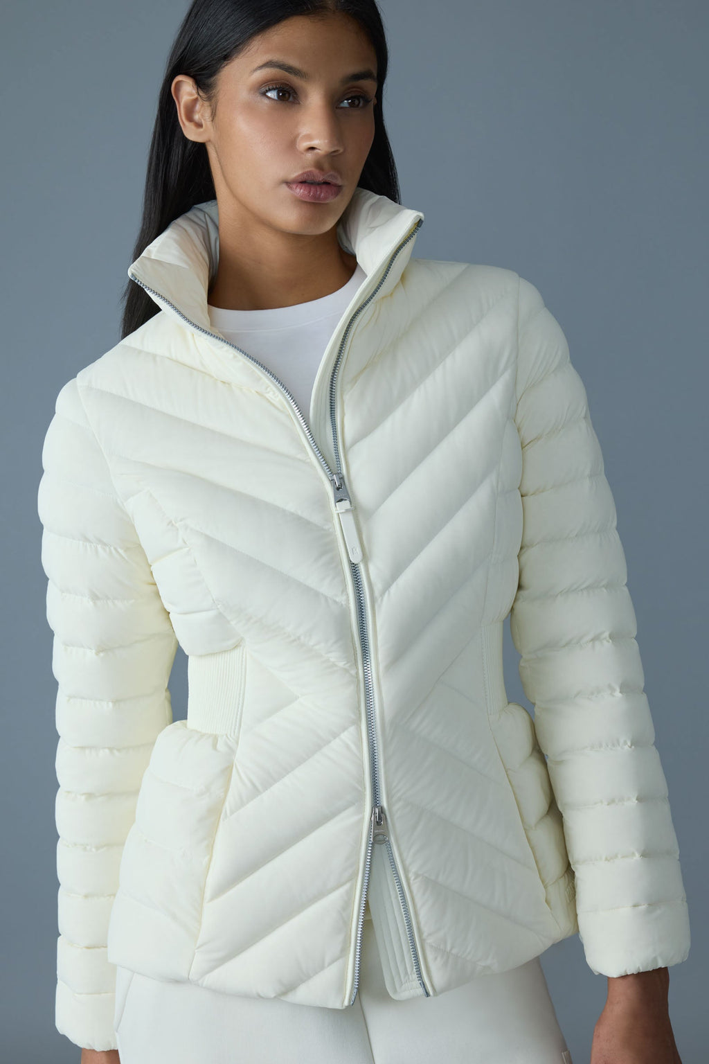 IDALEE Light down hooded jacket