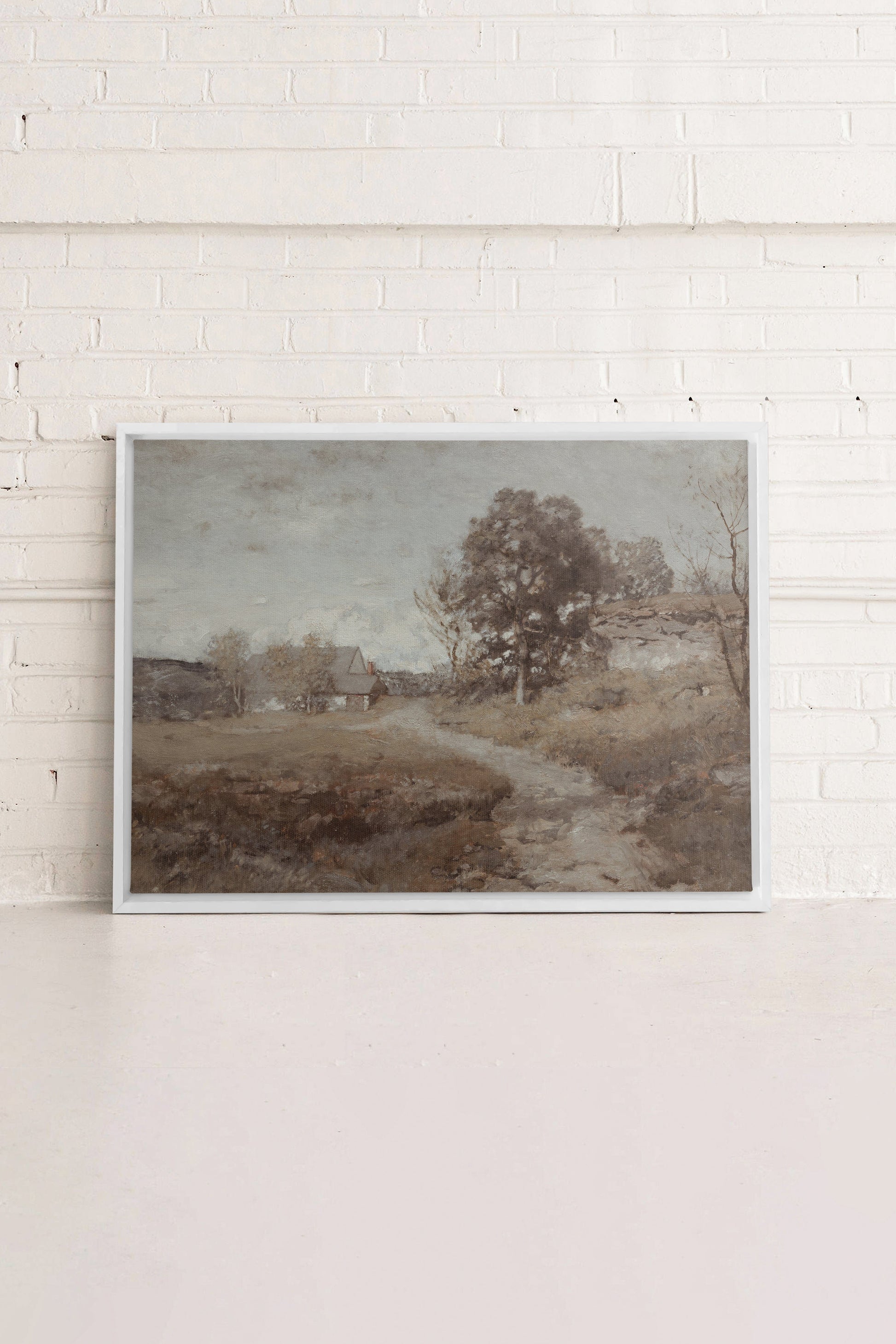 Rural Landscape, Stretched Canvas Artwork
