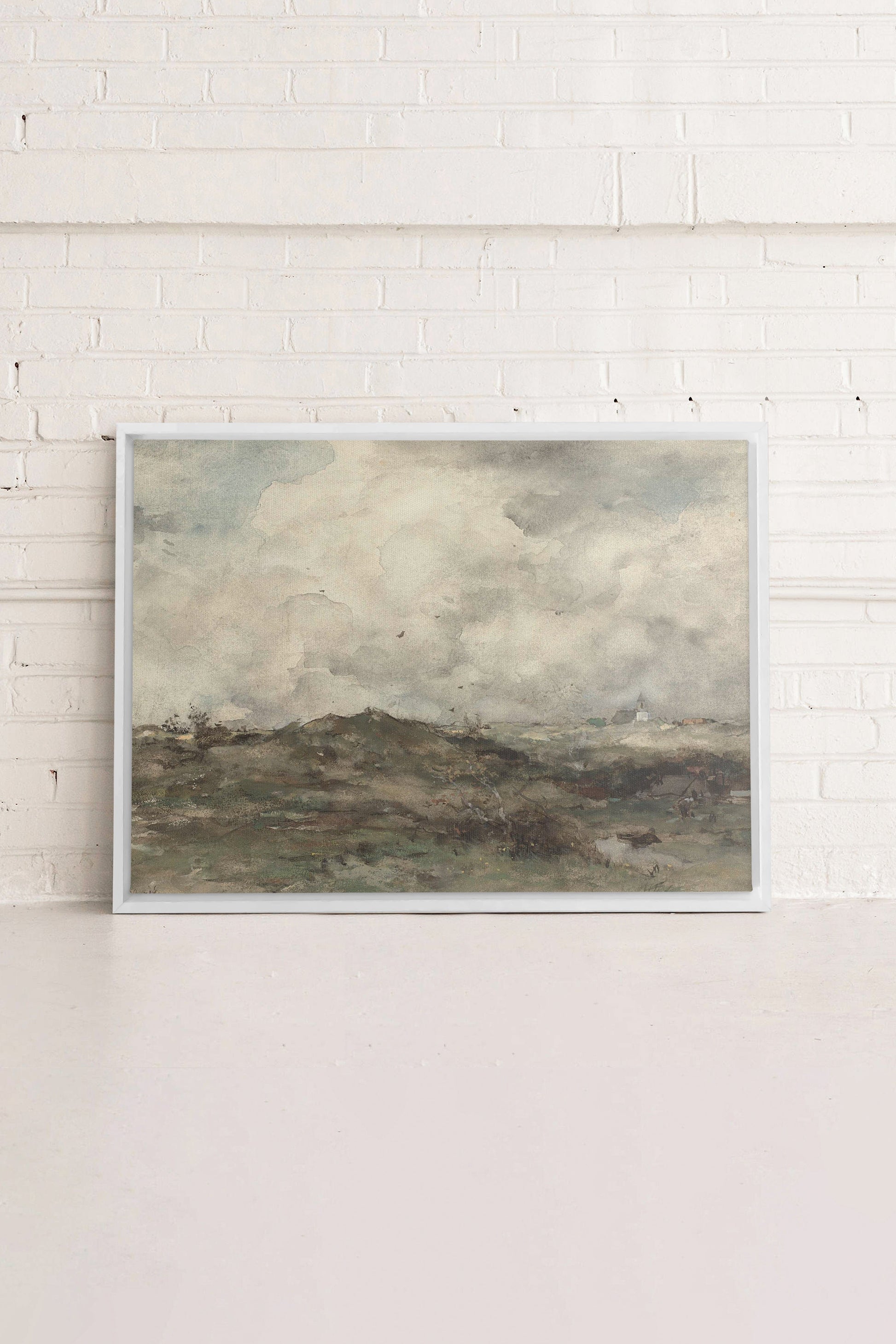 SHORELINE, Stretched Canvas Artwork