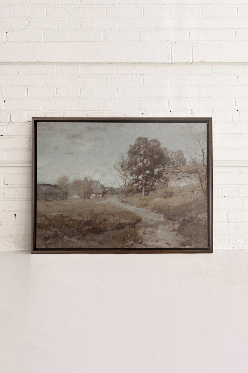 Rural Landscape, Stretched Canvas Artwork