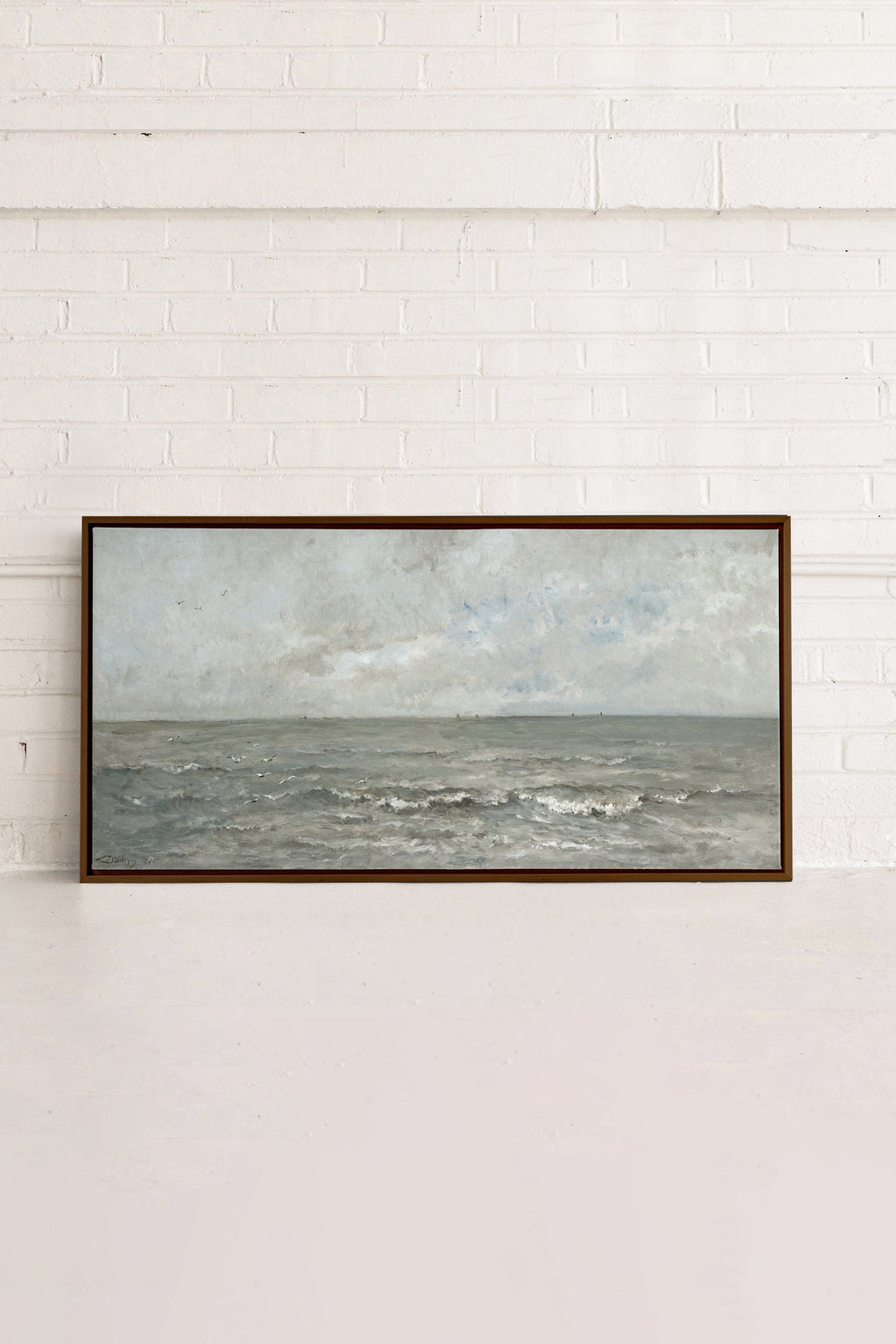SIGNATURE SEASCAPE, Stretched Canvas Artwork
