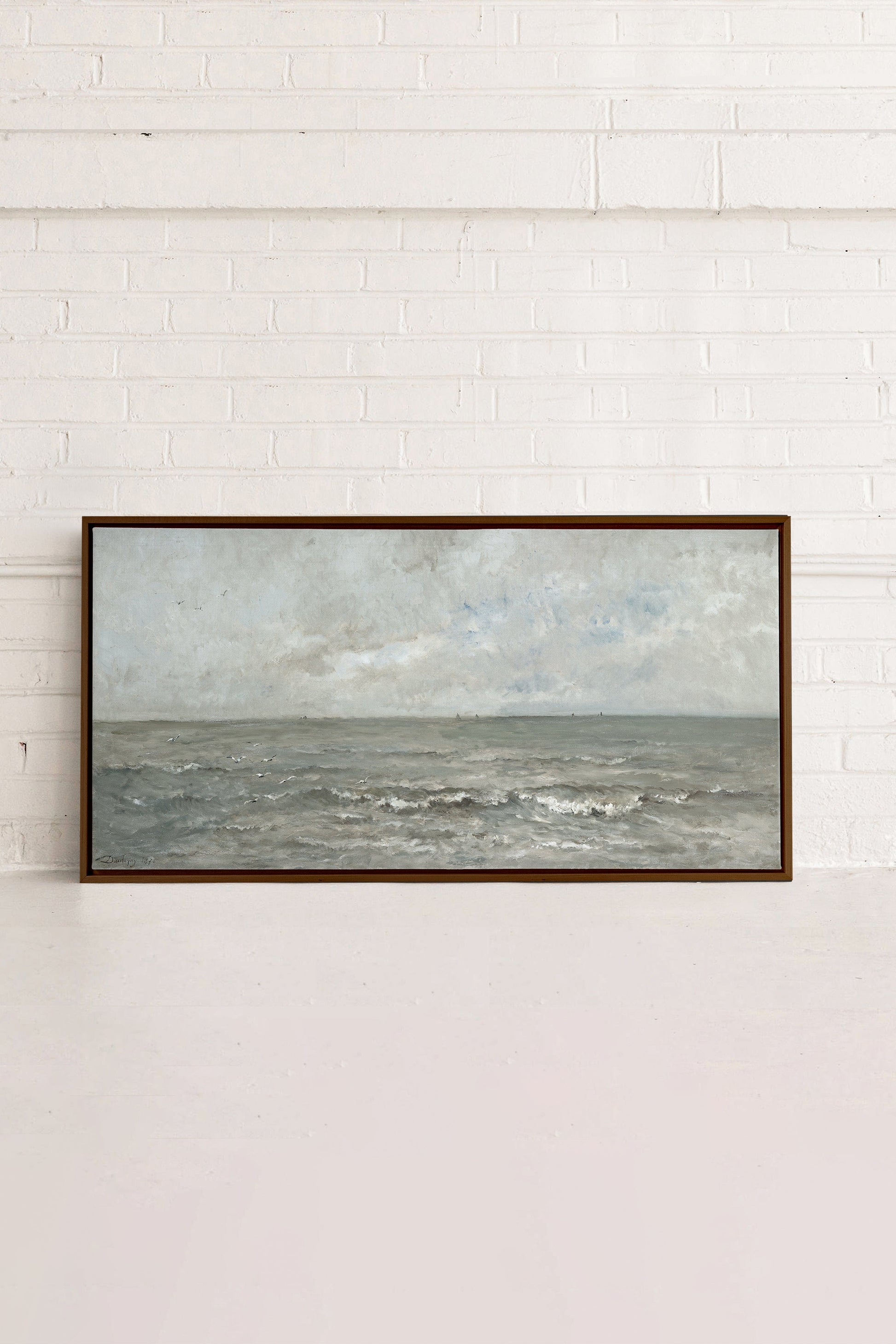 SIGNATURE SEASCAPE, Stretched Canvas Artwork