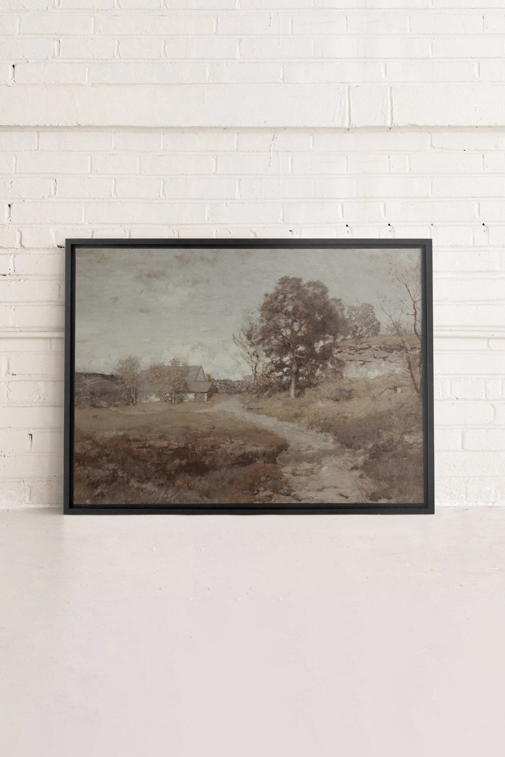 Rural Landscape, Stretched Canvas Artwork