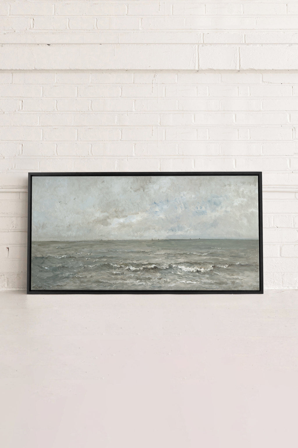 SIGNATURE SEASCAPE, Stretched Canvas Artwork