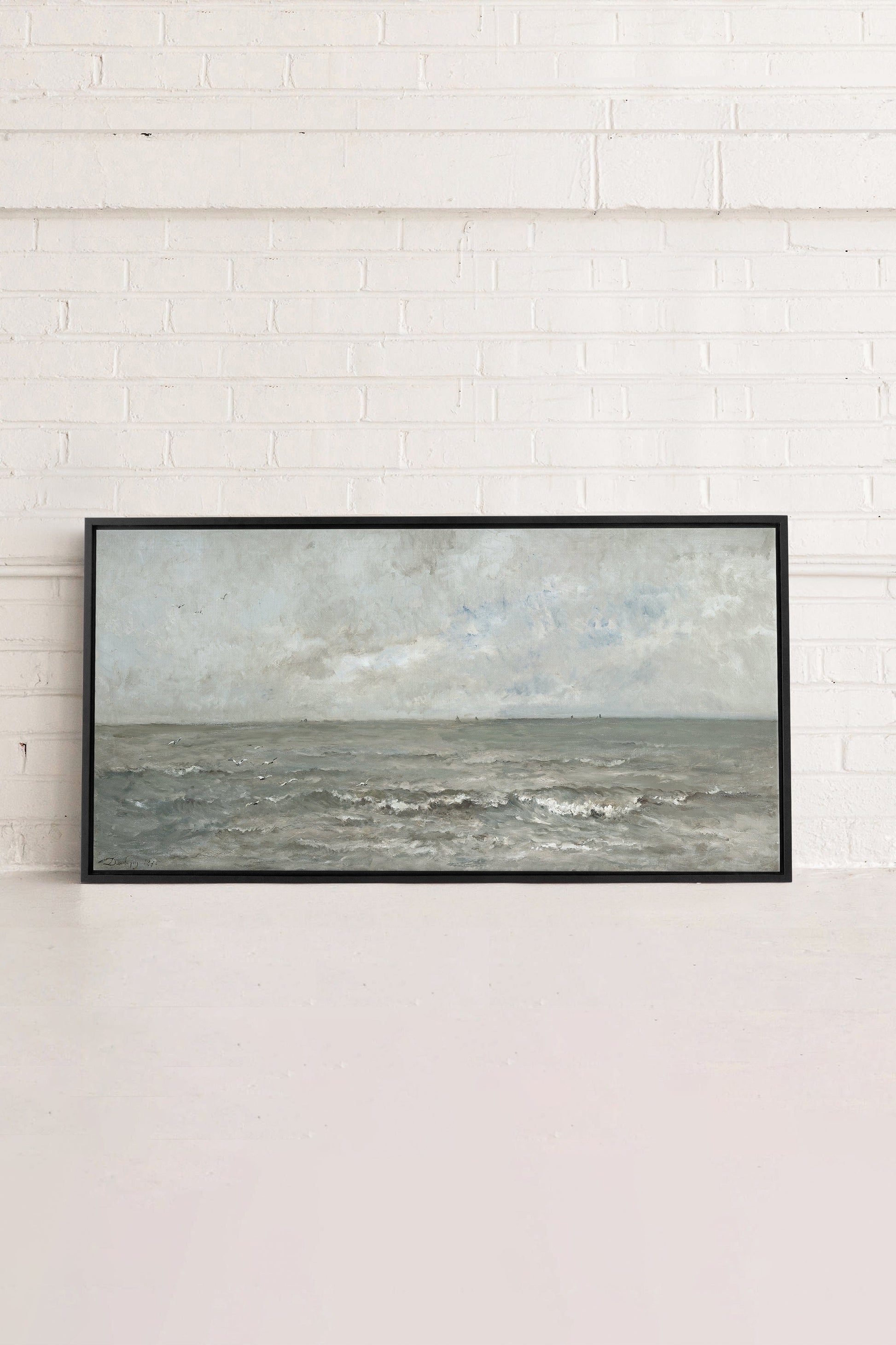 SIGNATURE SEASCAPE, Stretched Canvas Artwork
