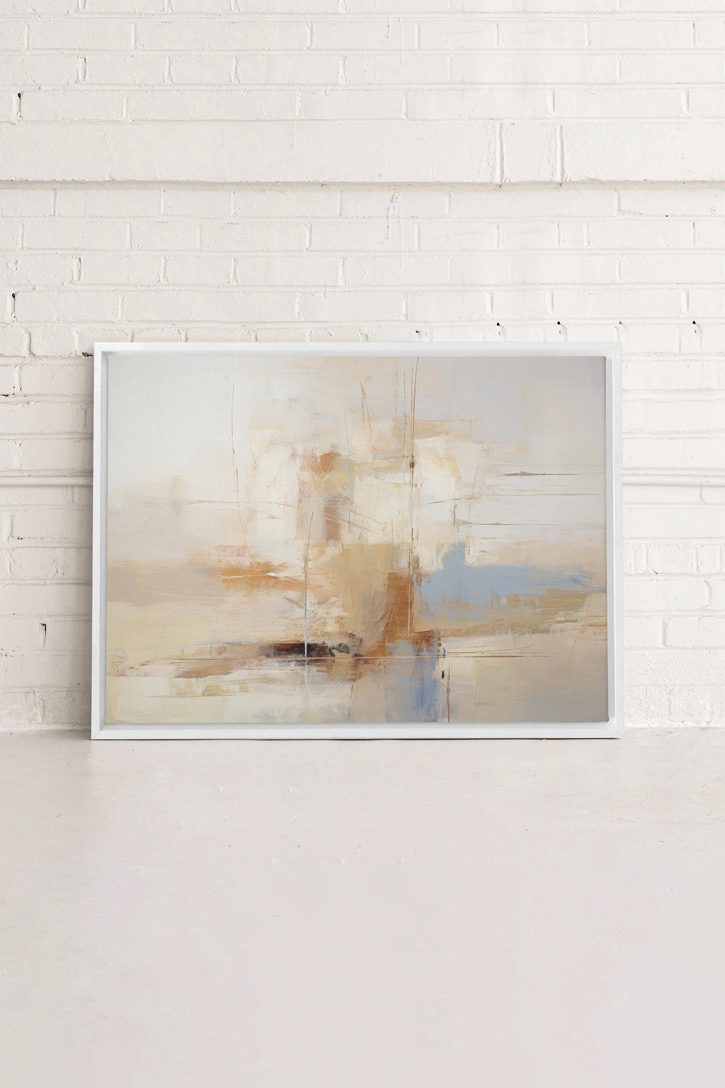 VIVID ECHOES, Stretched Canvas Artwork