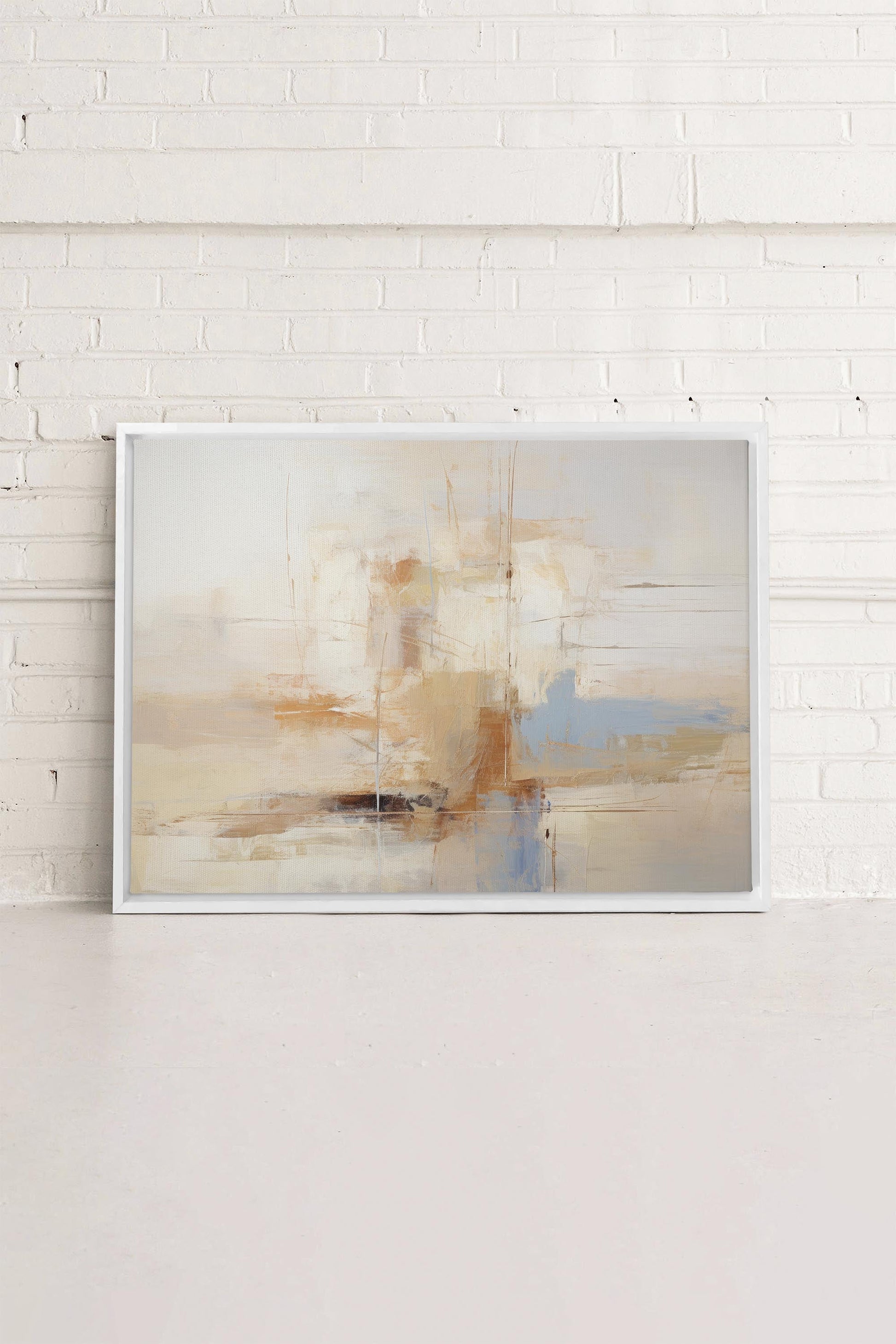 VIVID ECHOES, Stretched Canvas Artwork