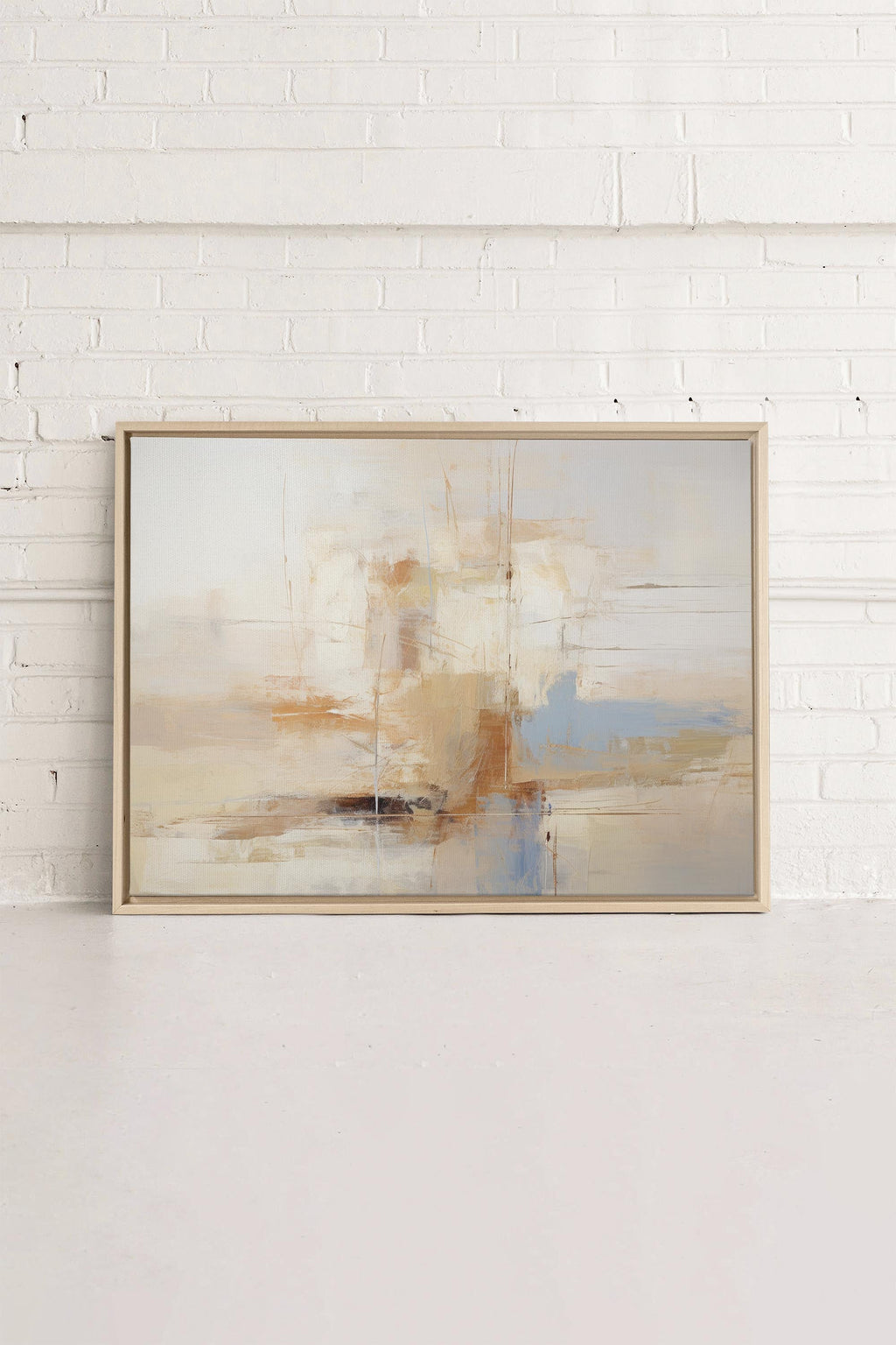 VIVID ECHOES, Stretched Canvas Artwork