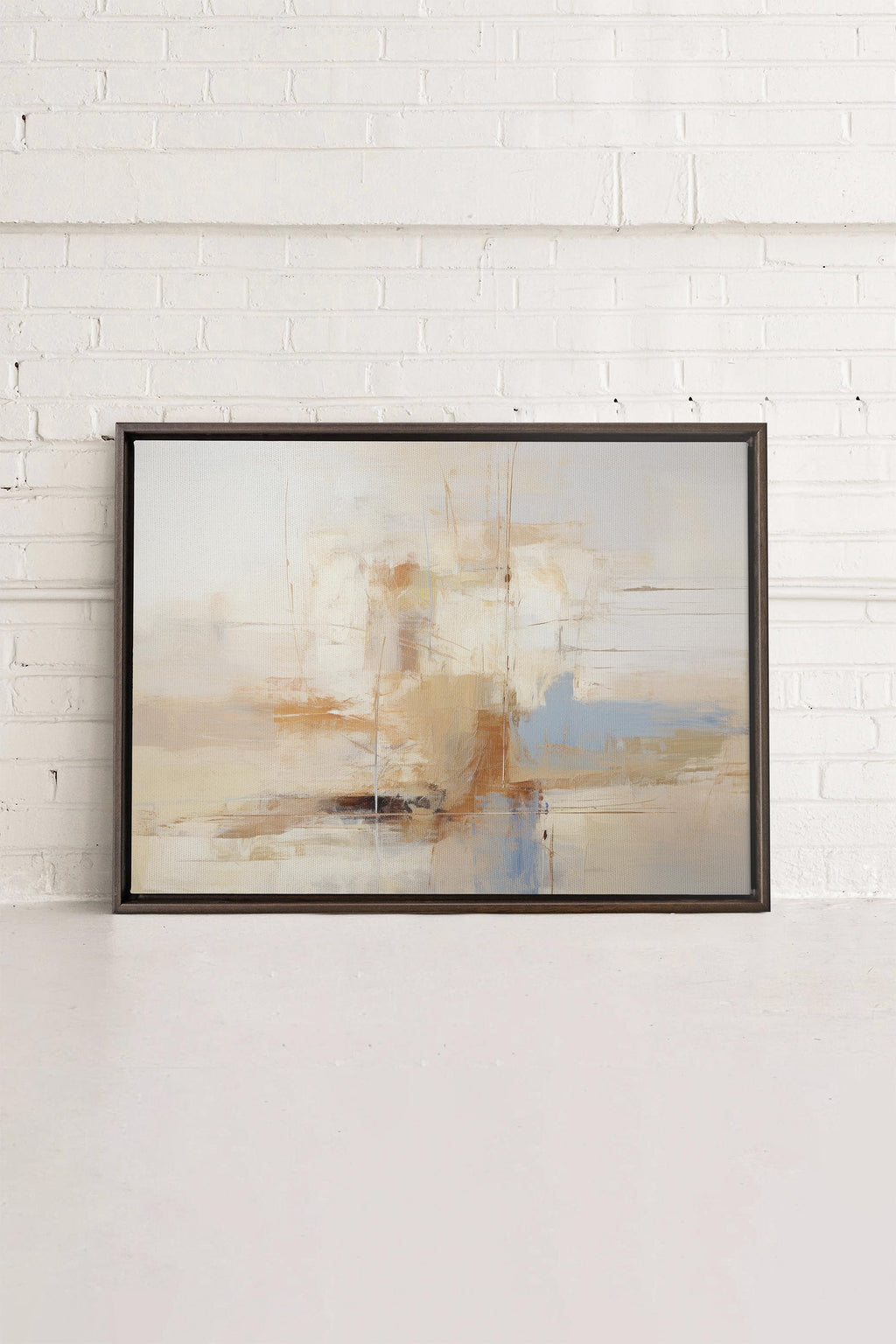 VIVID ECHOES, Stretched Canvas Artwork