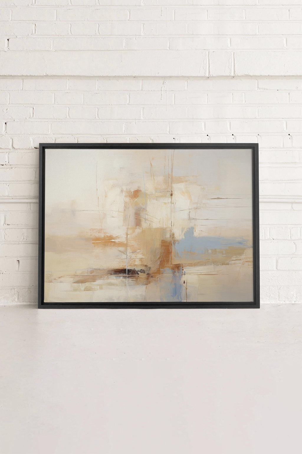 VIVID ECHOES, Stretched Canvas Artwork