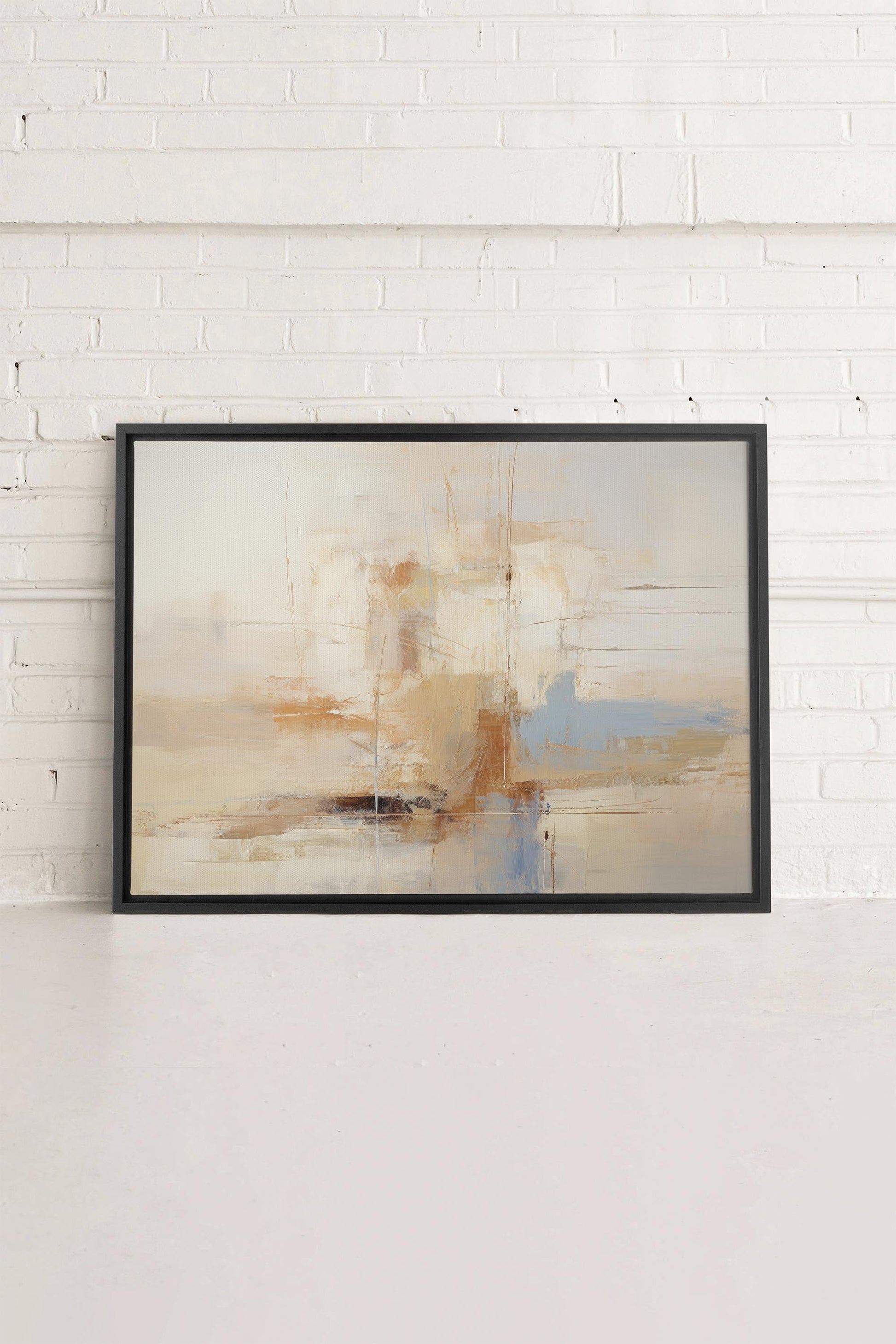 VIVID ECHOES, Stretched Canvas Artwork