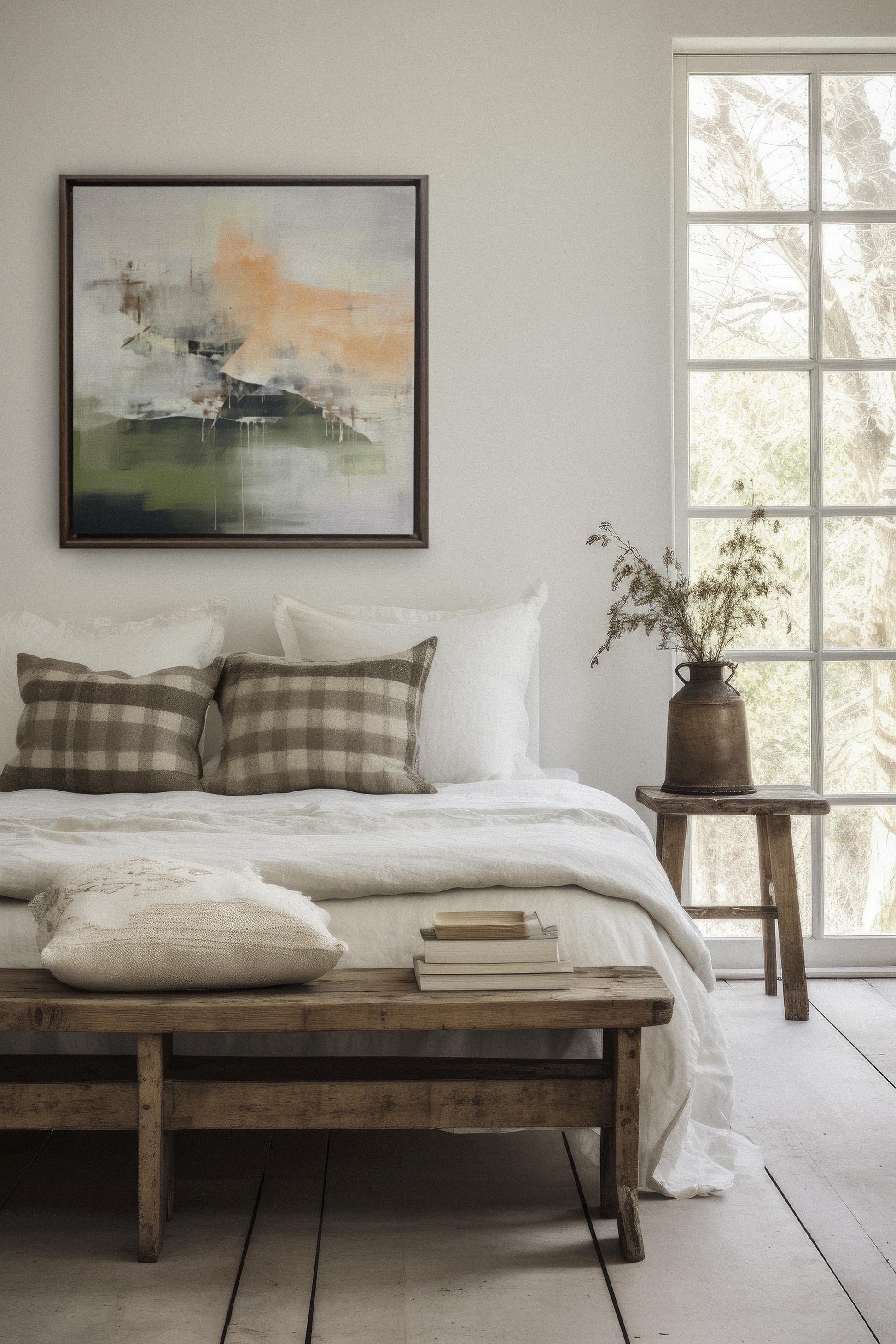 SCULPTED DREAMS, Stretched Canvas Artwork