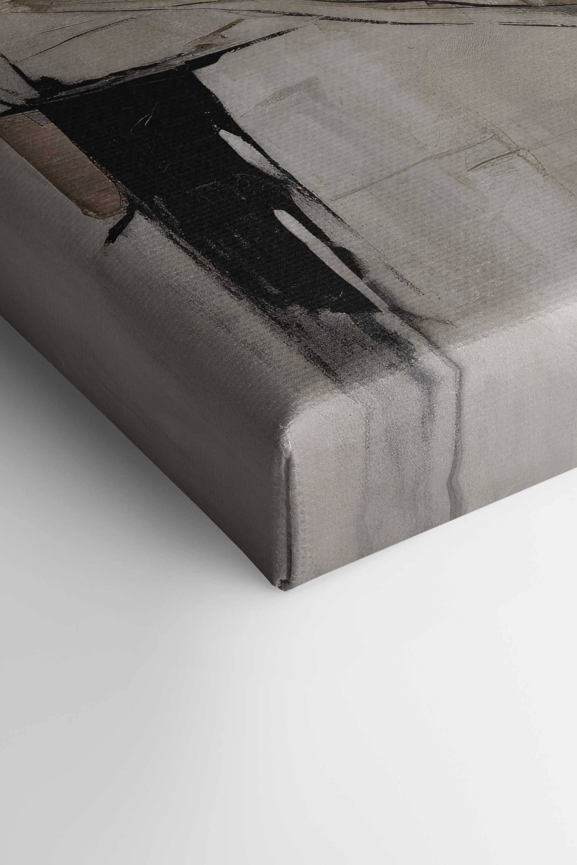 Muted Palette, Stretched Canvas Artwork