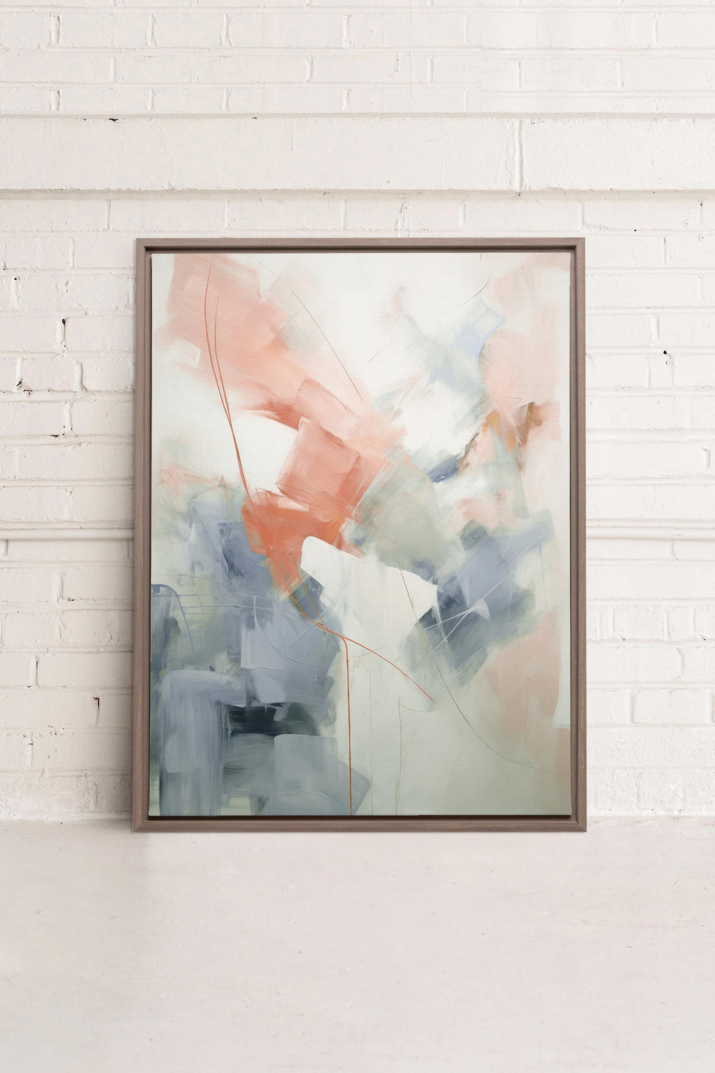ACRYLIC VIBRATION, Stretched Canvas Artwork